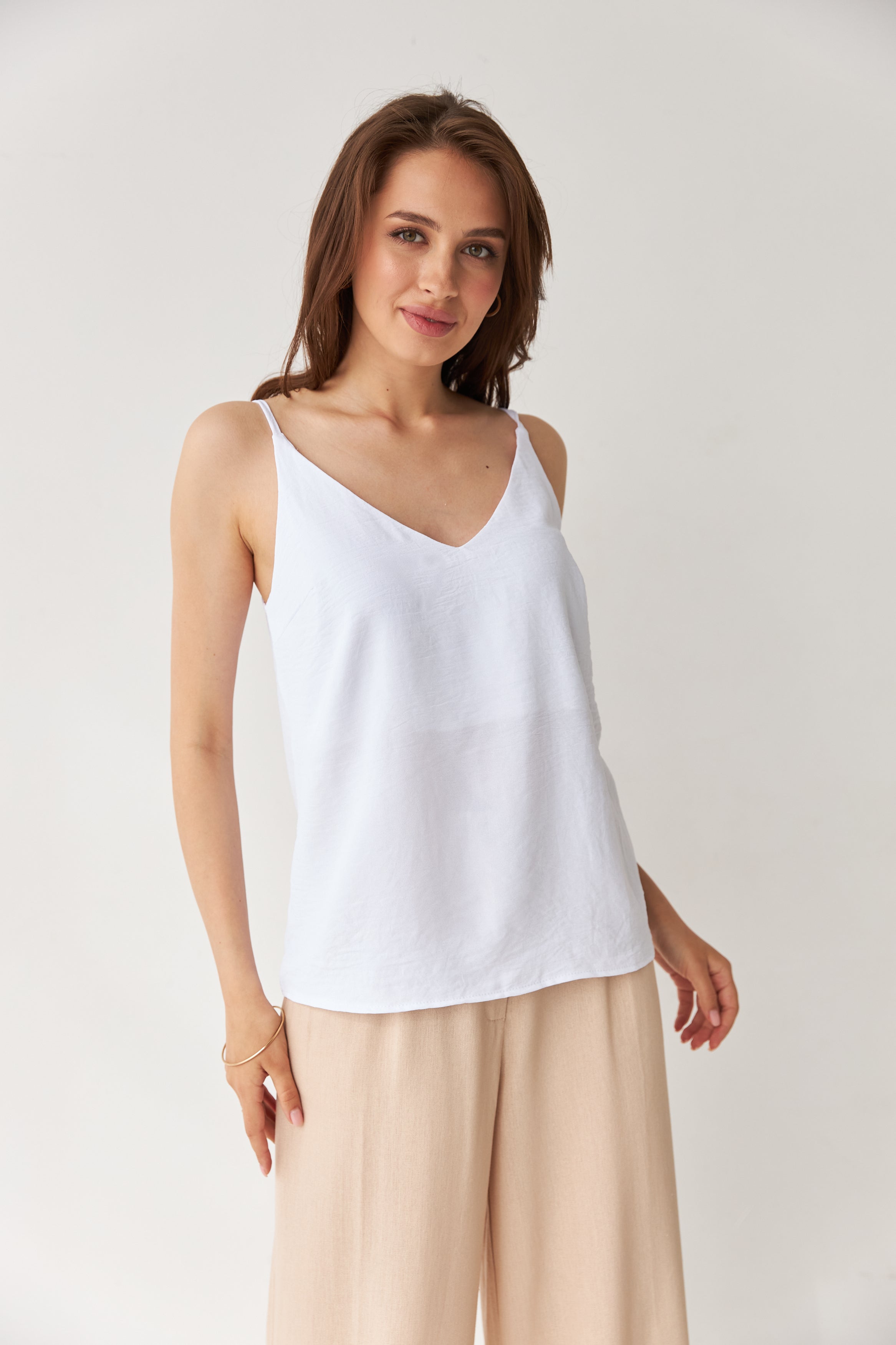 Майка на тонких бретелях - Wear Me