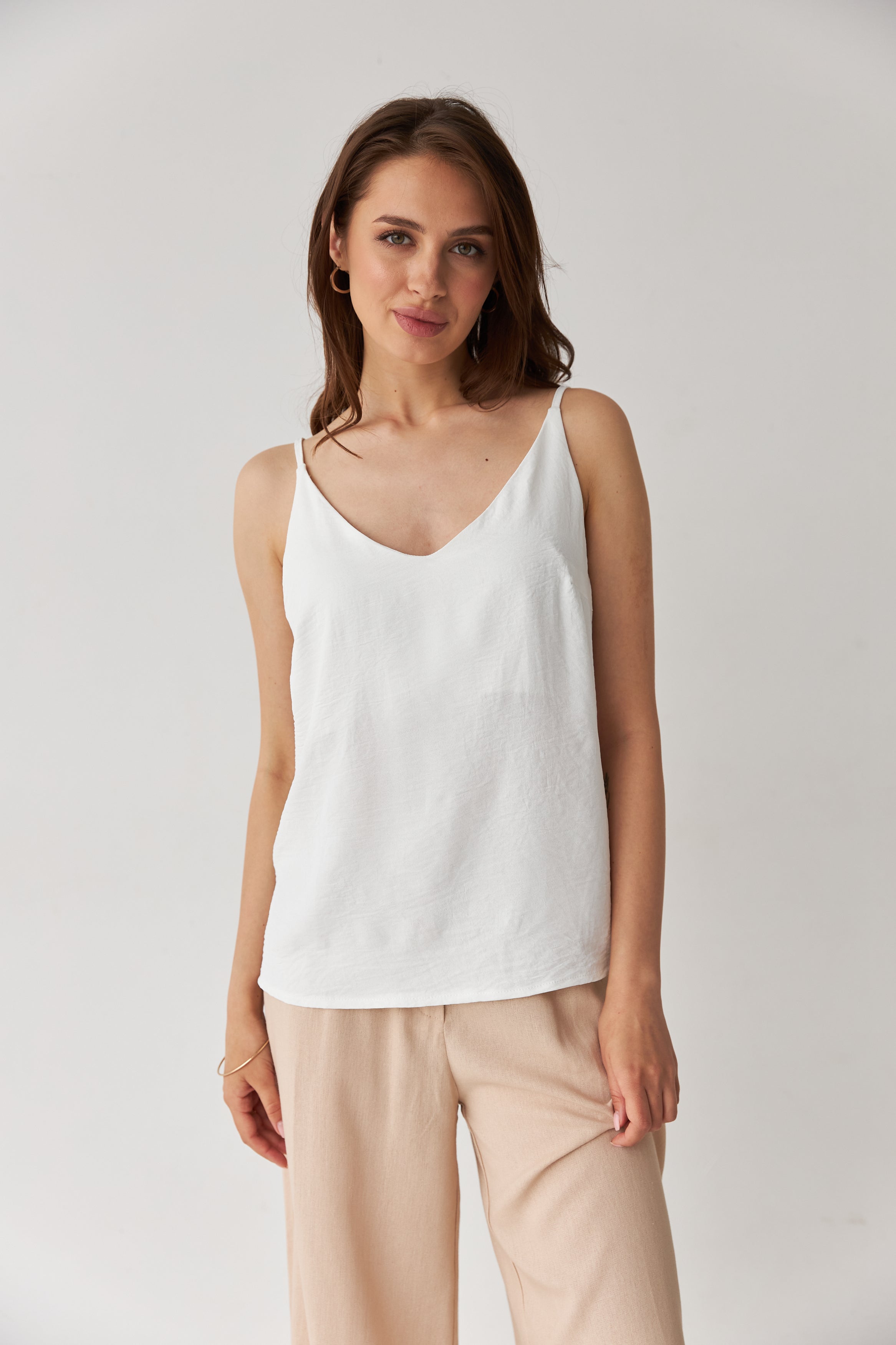 Майка на тонких бретелях - Wear Me