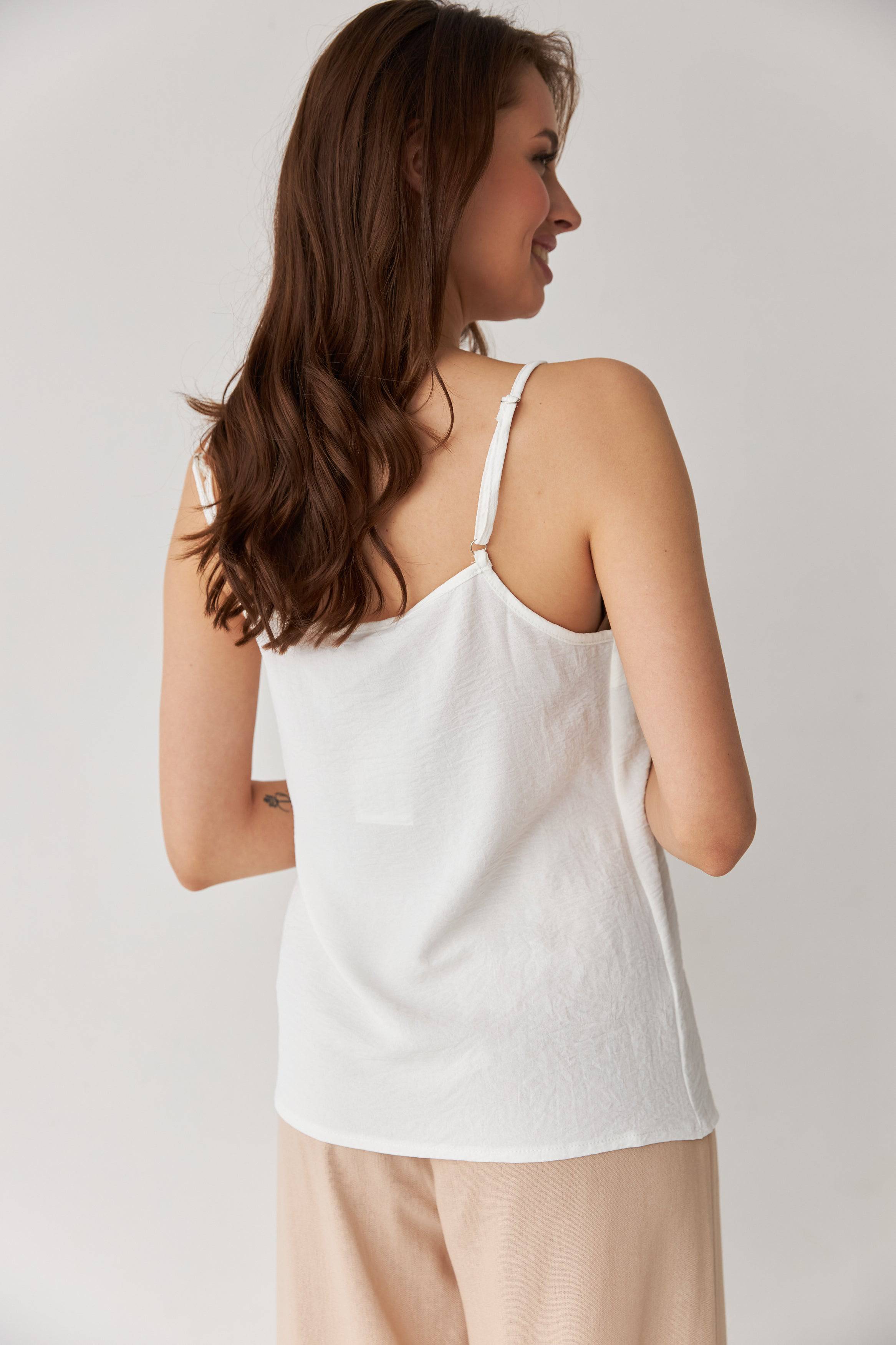 Майка на тонких бретелях - Wear Me