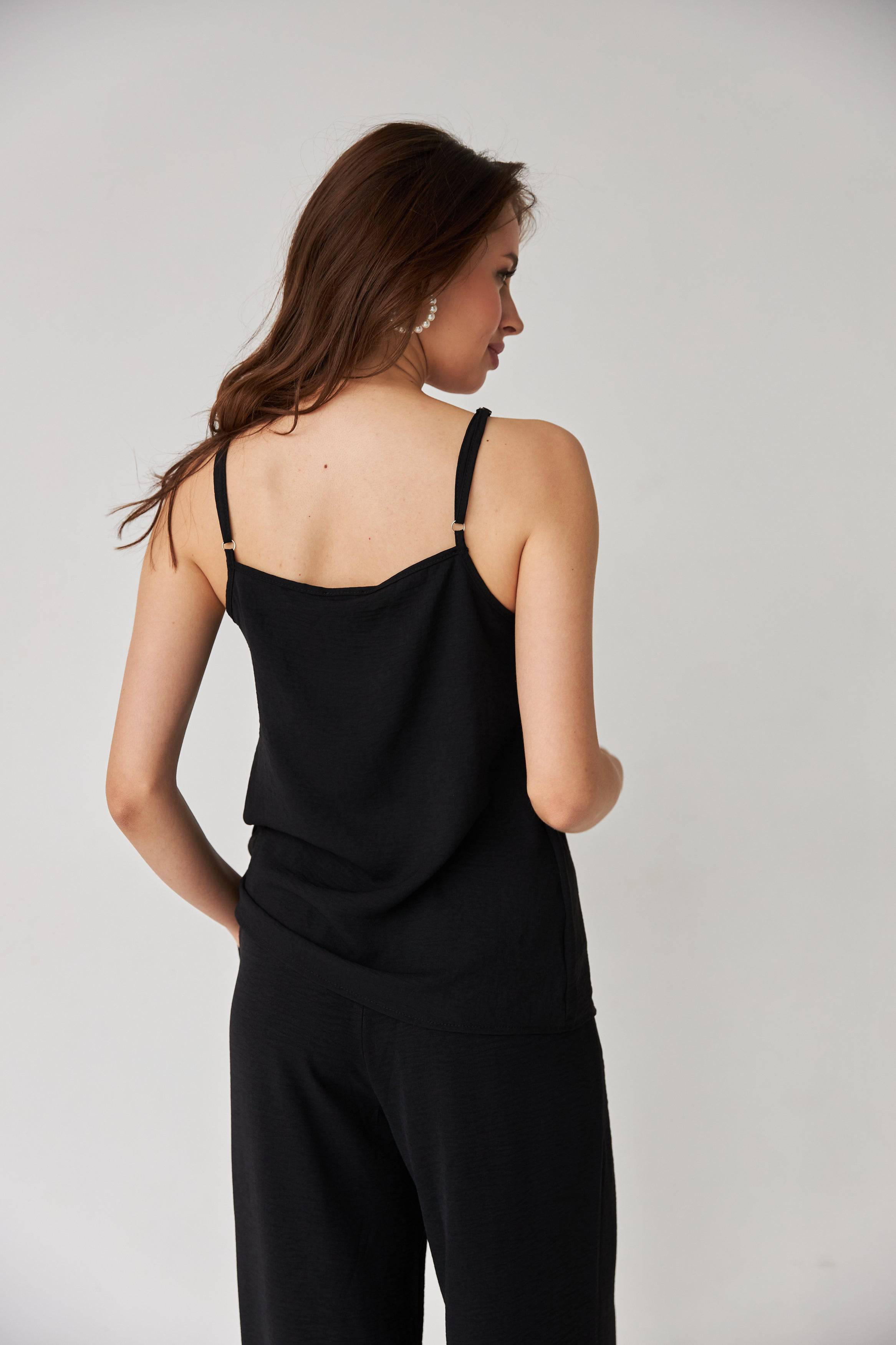 Майка на тонких бретелях - Wear Me