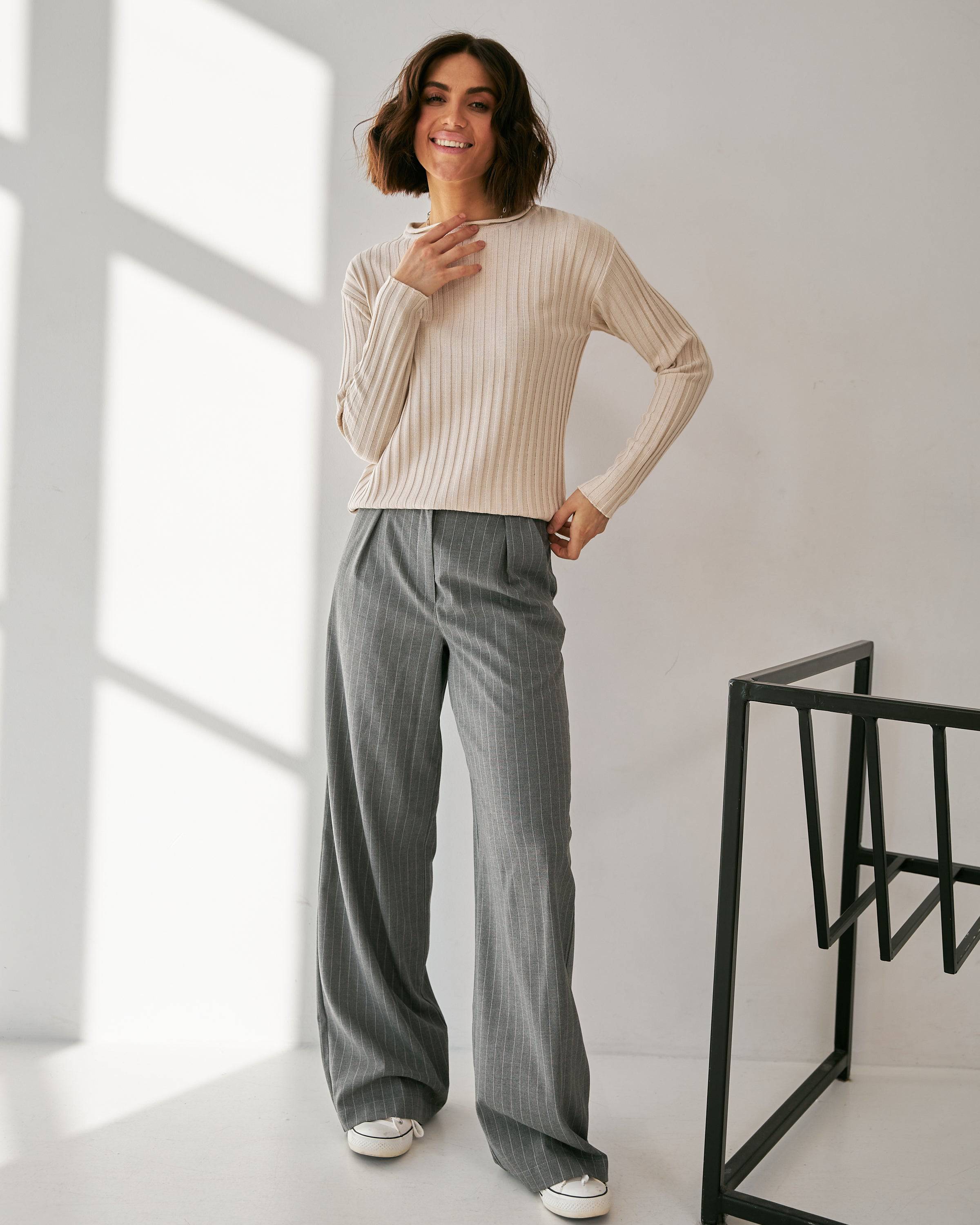 Лонгслів віскоза рубчик - Wear Me