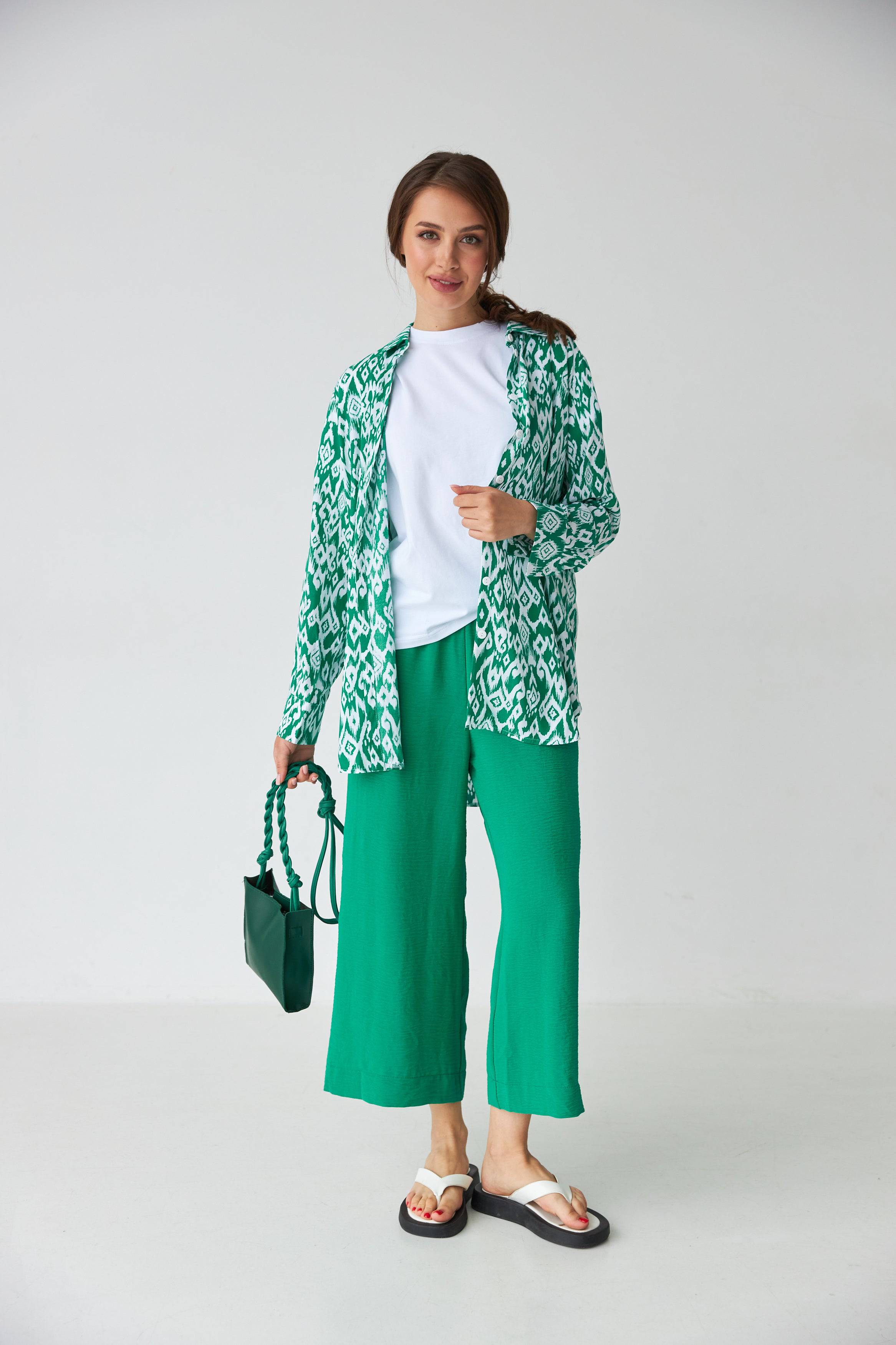 Сорочка зі штапеля - Wear Me