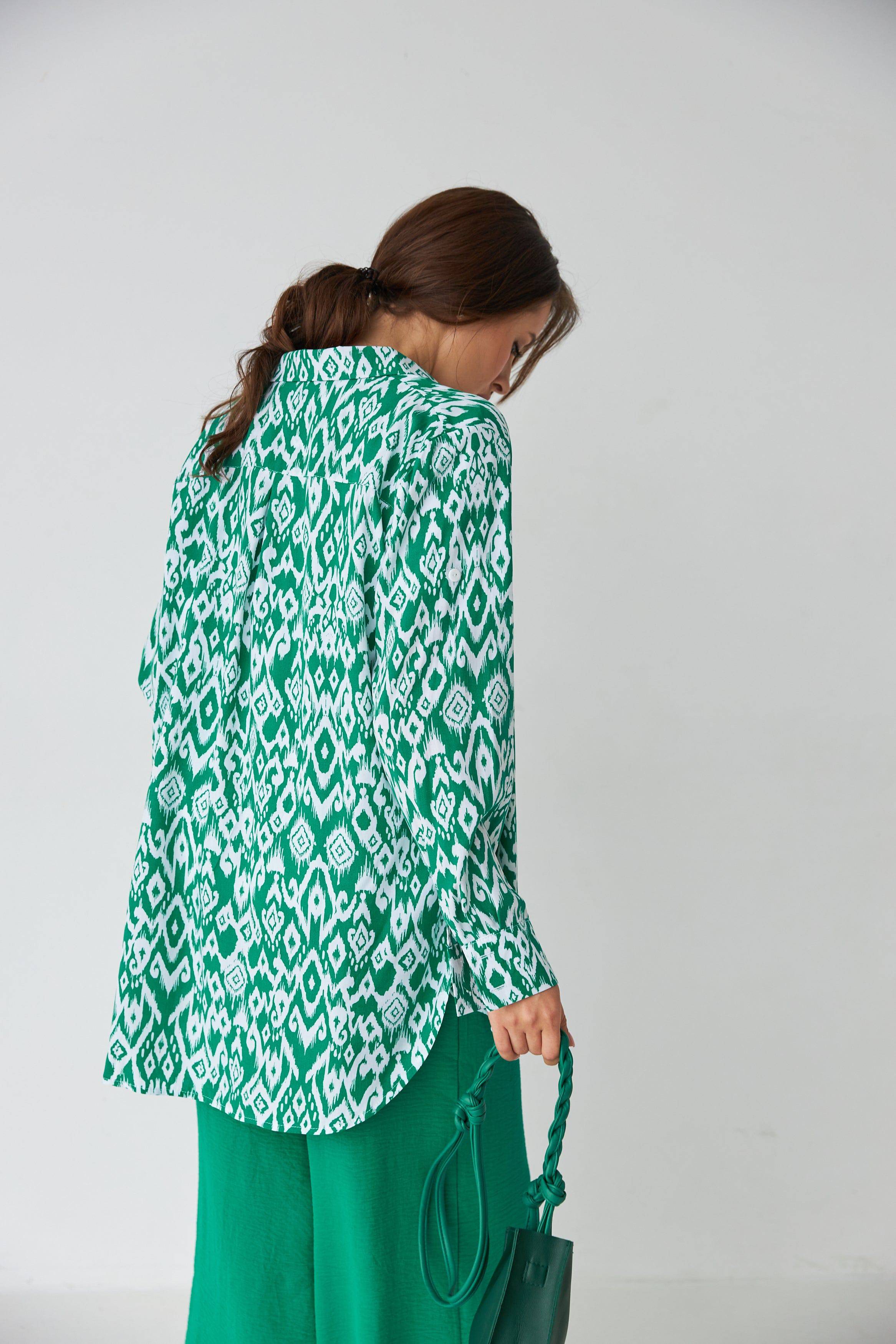 Сорочка зі штапеля - Wear Me