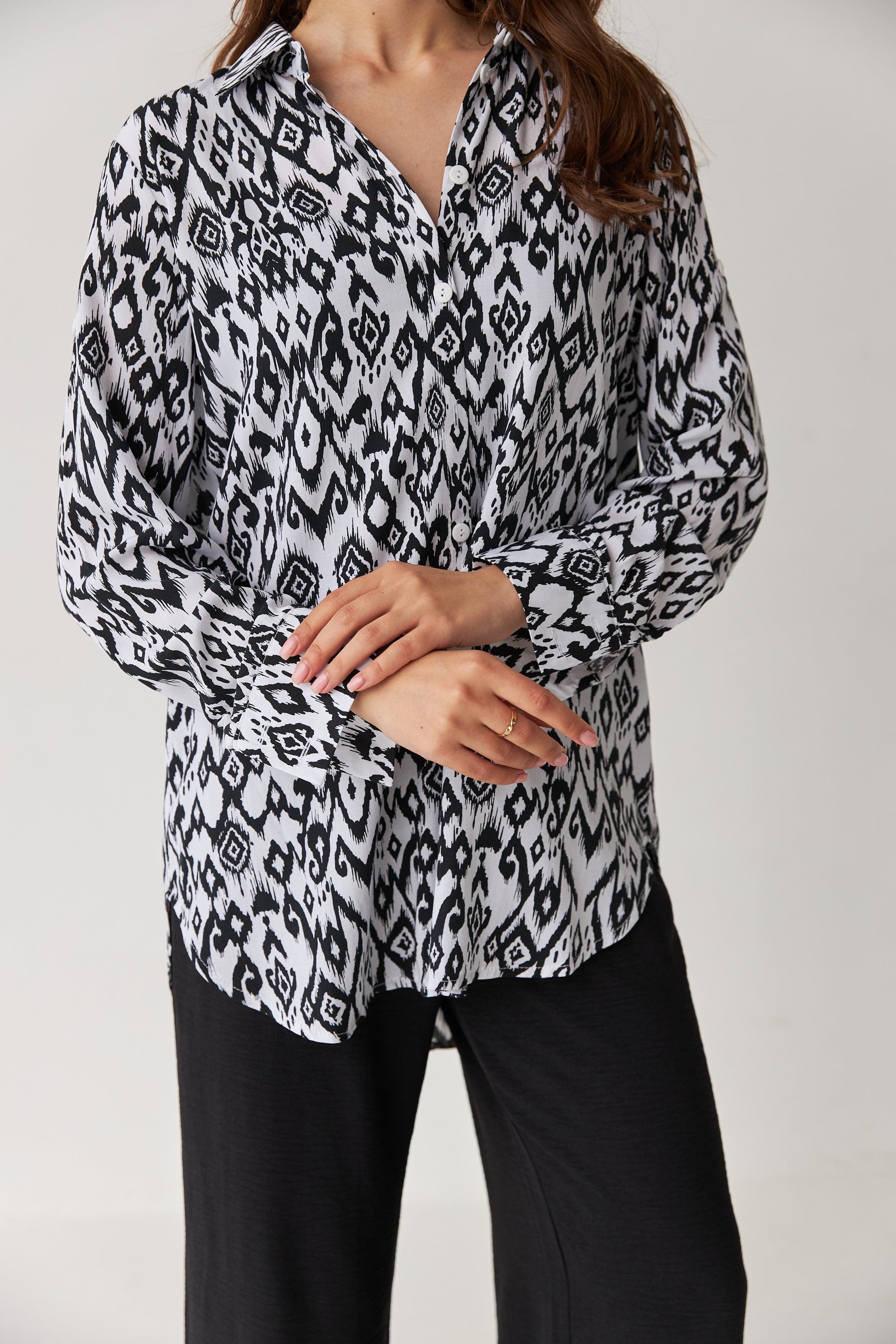 Сорочка зі штапеля - Wear Me