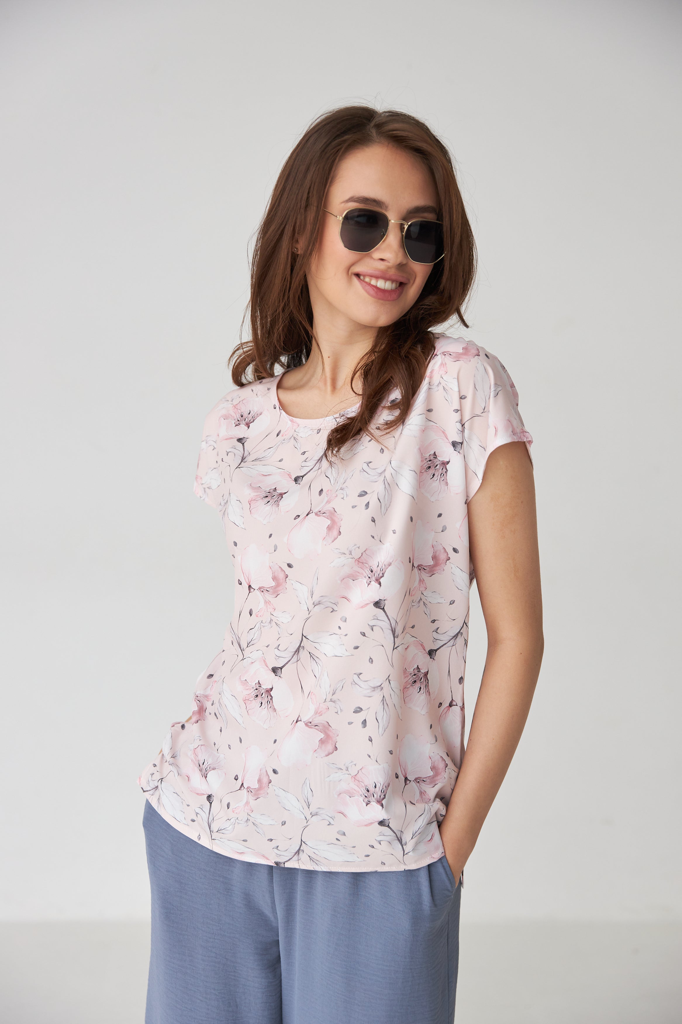 Блуза в квітах - Wear Me