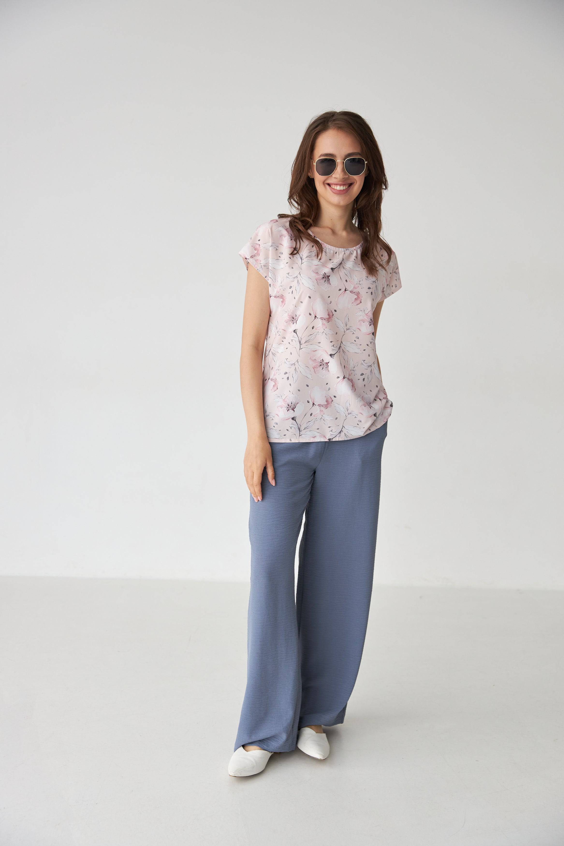 Блуза в квітах - Wear Me