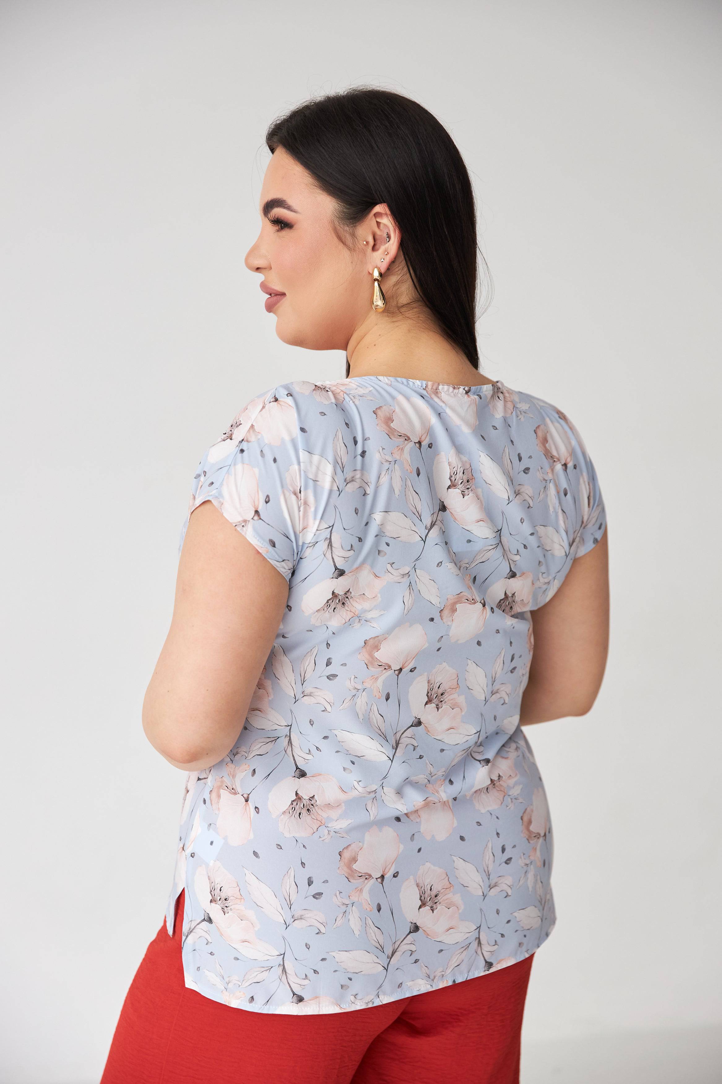 Блуза в квітах - Wear Me