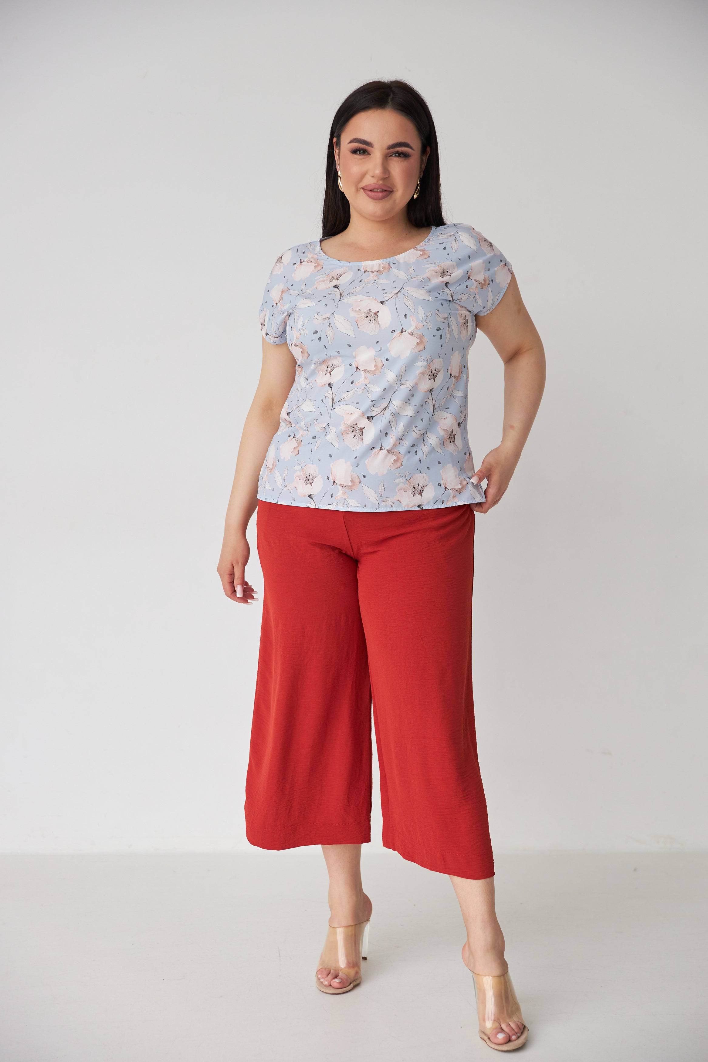 Блуза в квітах - Wear Me