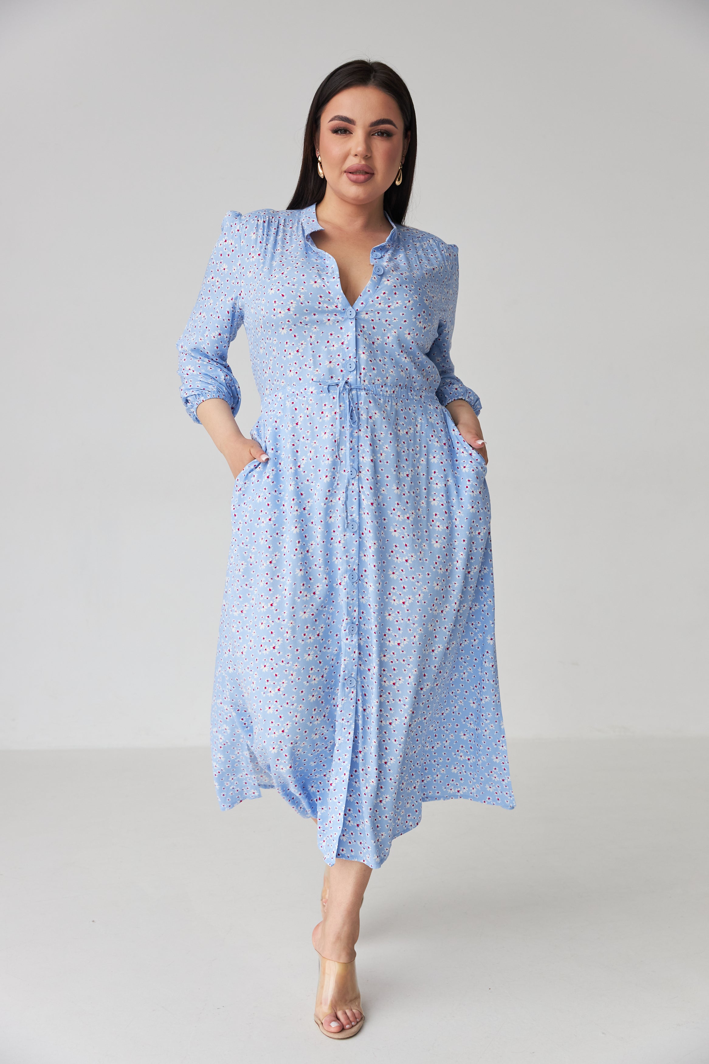 Сукня максі з поясом - Wear Me