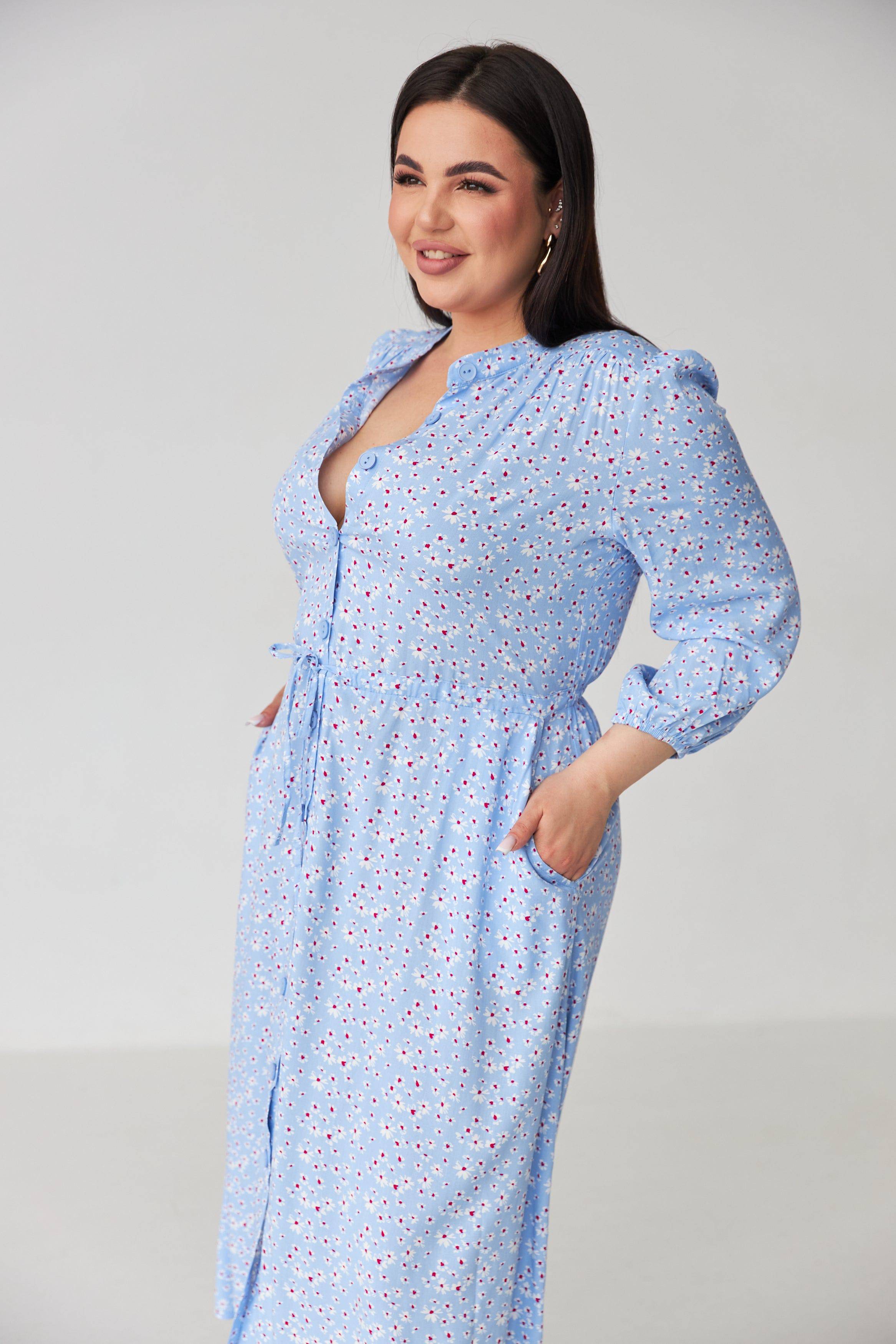 Сукня максі з поясом - Wear Me