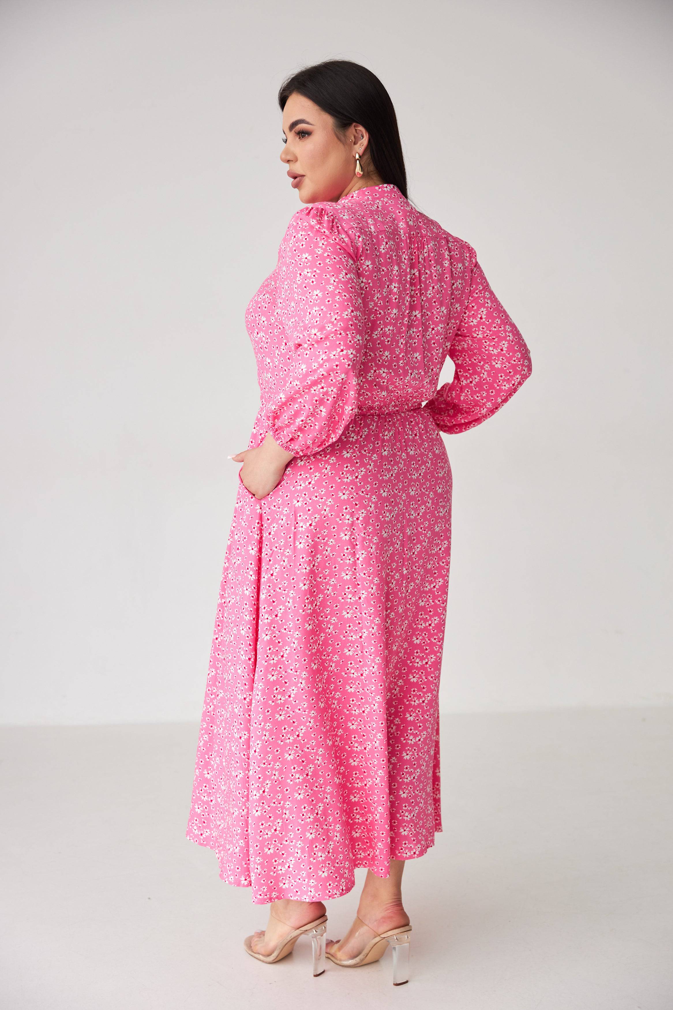 Сукня максі з поясом - Wear Me