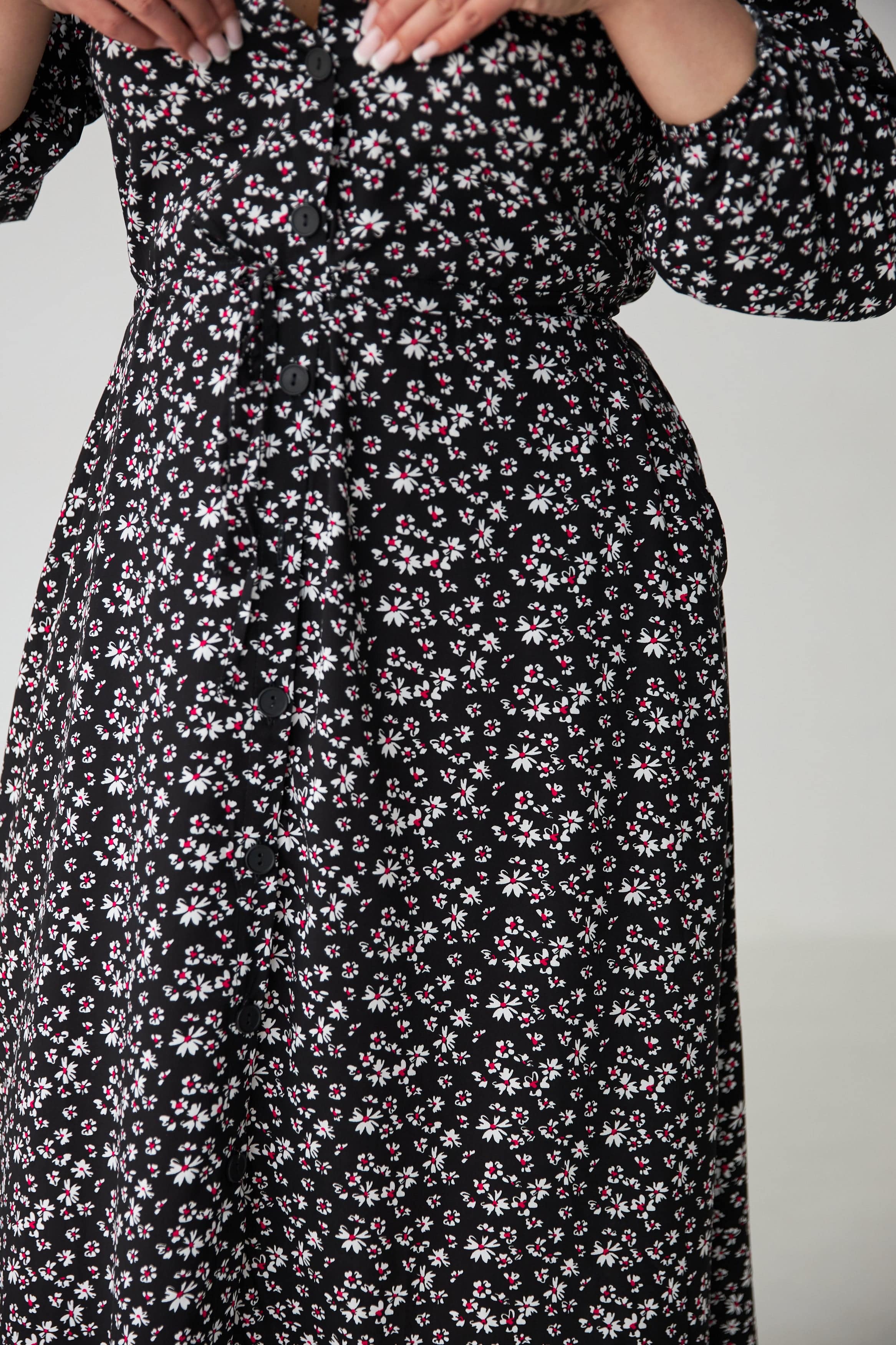 Сукня максі з поясом - Wear Me