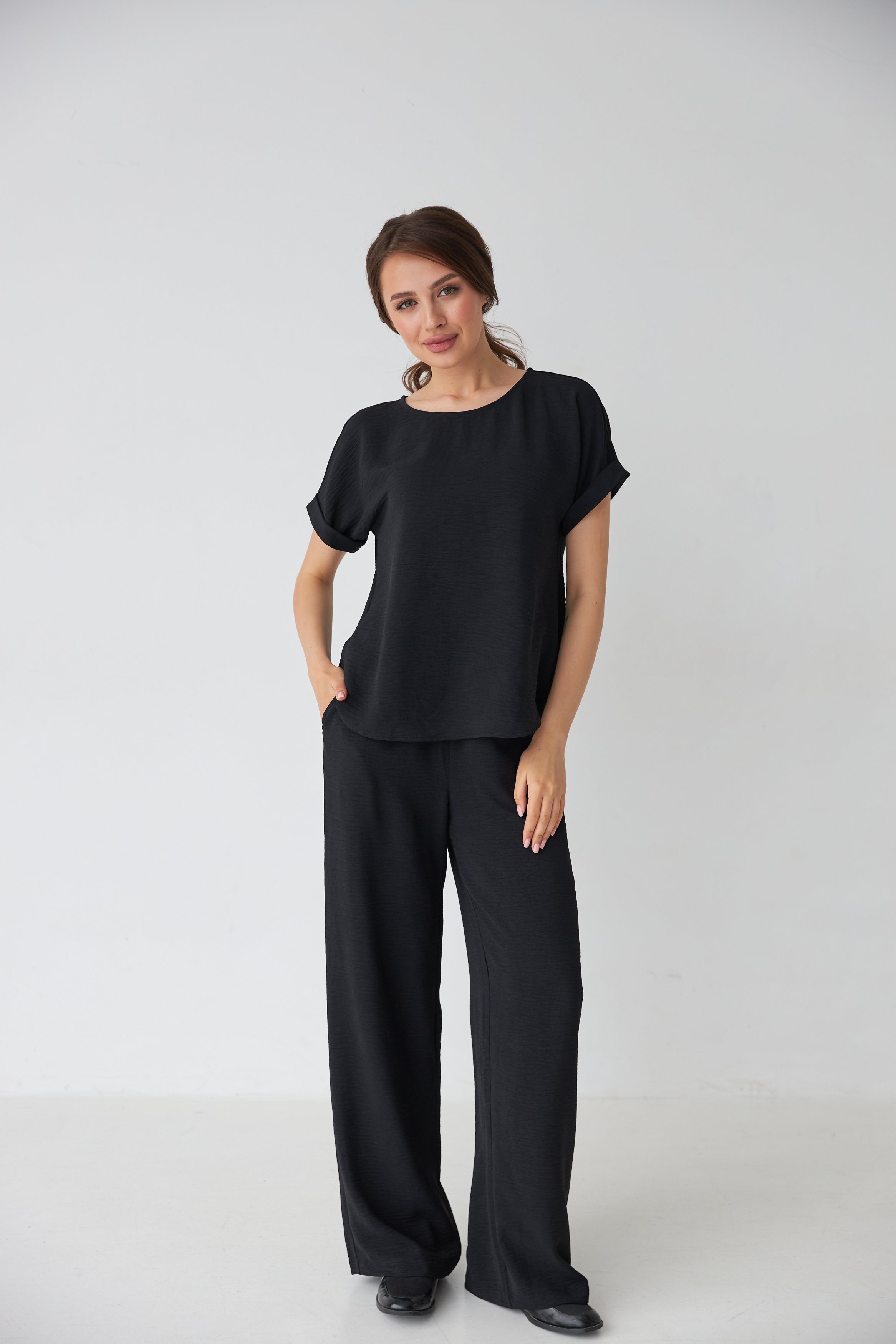 Брюки з американського крепу - Wear Me