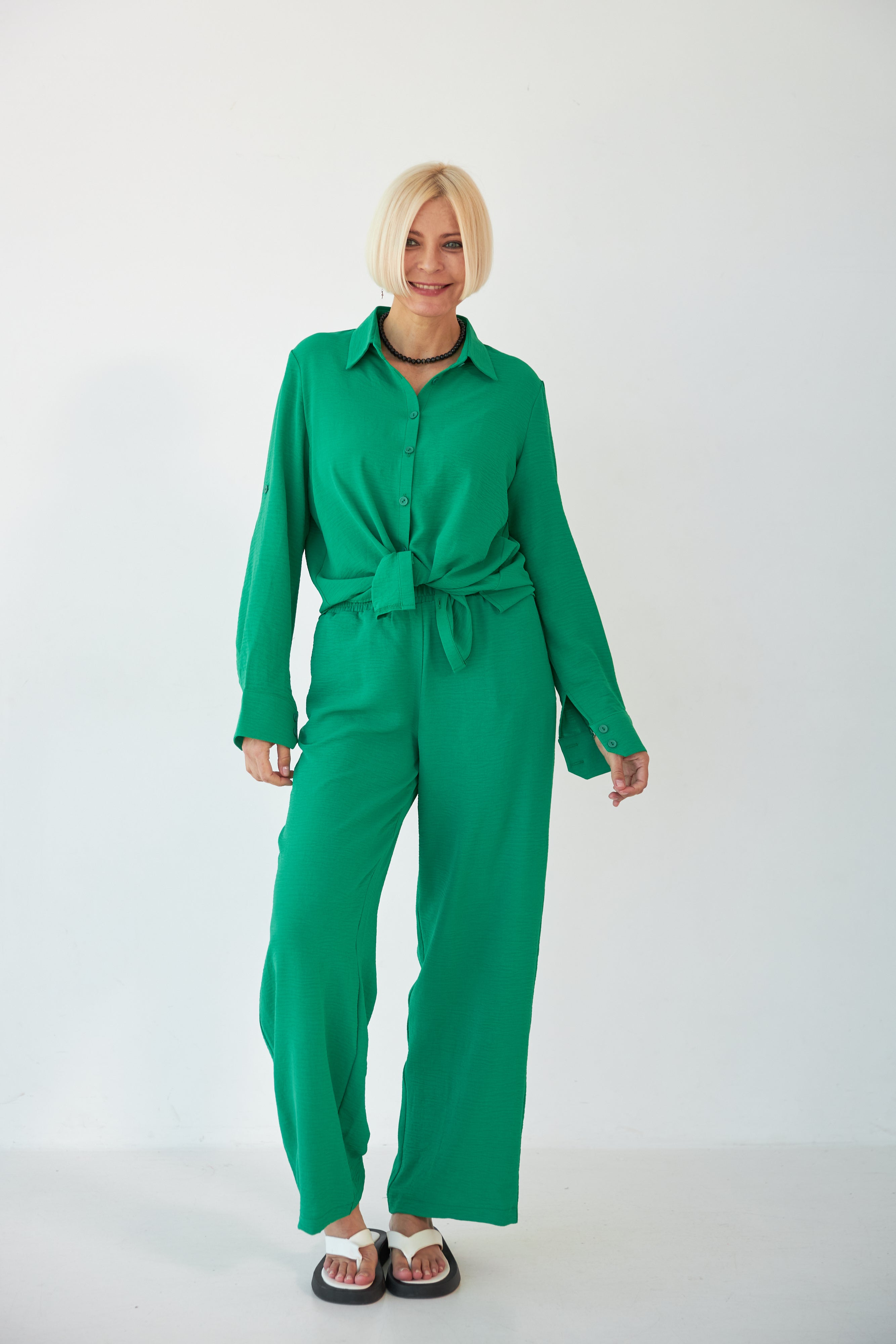 Брюки з американського крепу - Wear Me