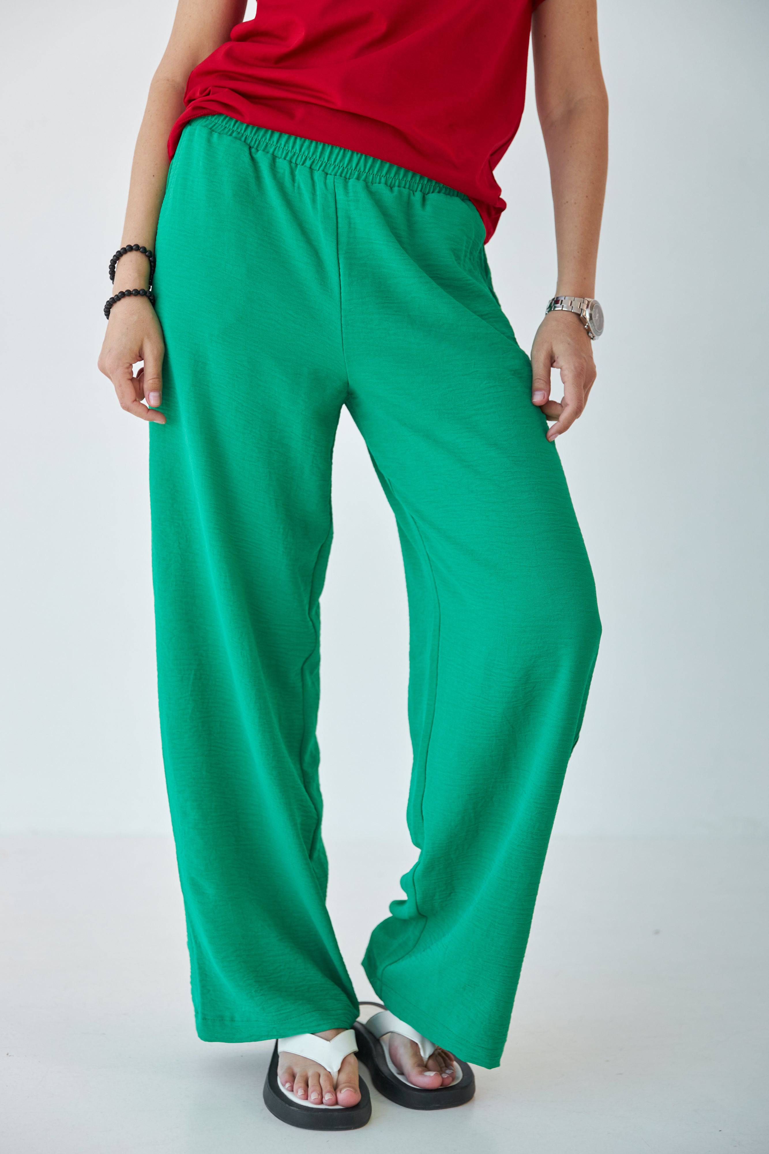 Брюки з американського крепу - Wear Me