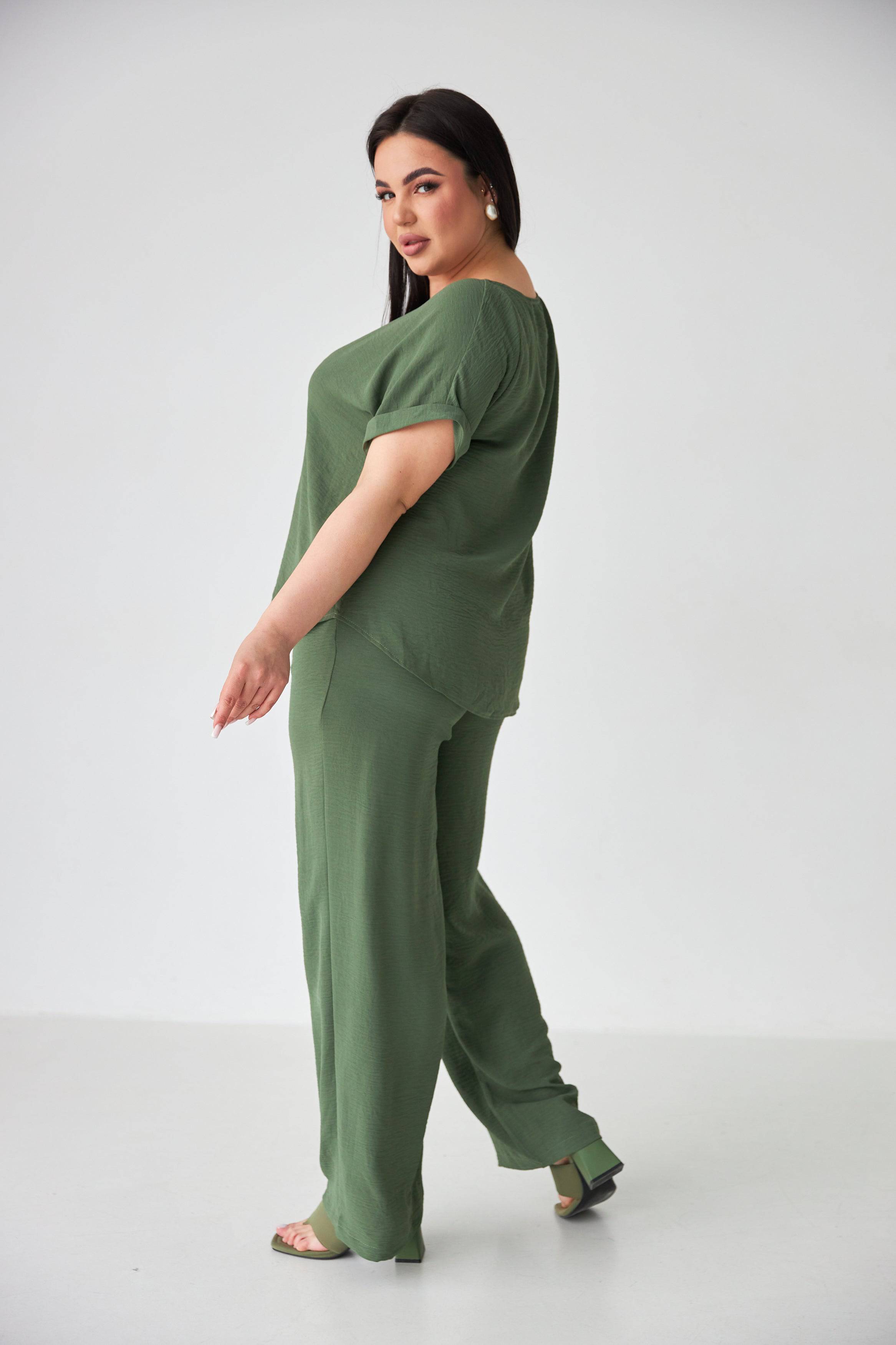 Брюки з американського крепу - Wear Me