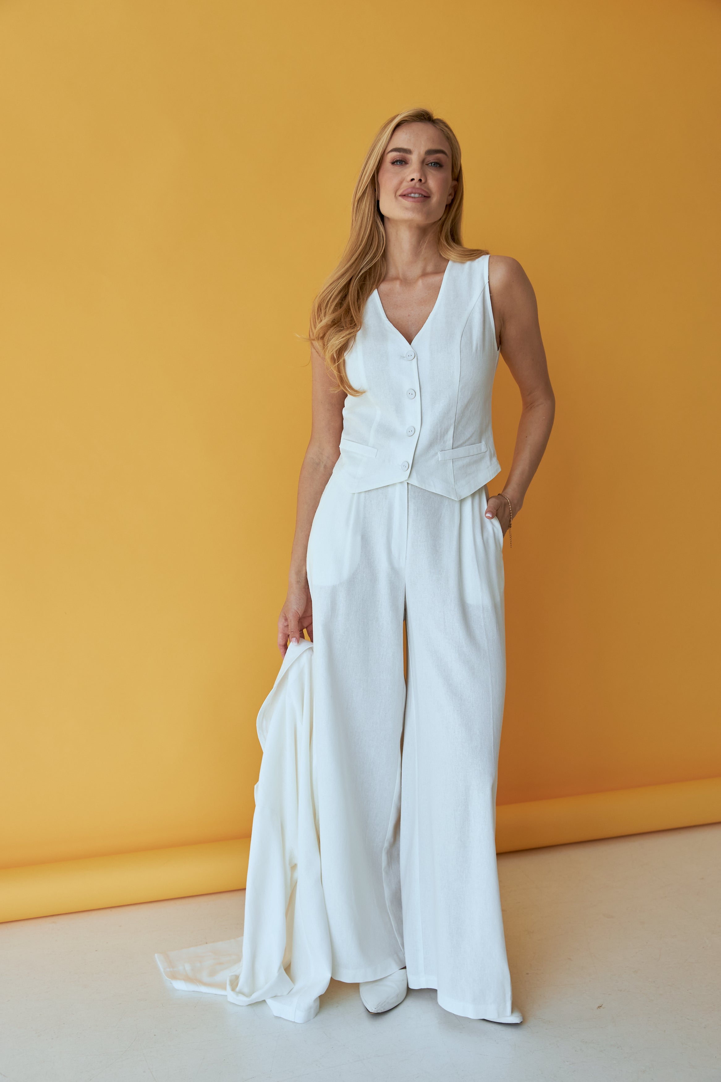 Брюки з льону Софі - Wear Me