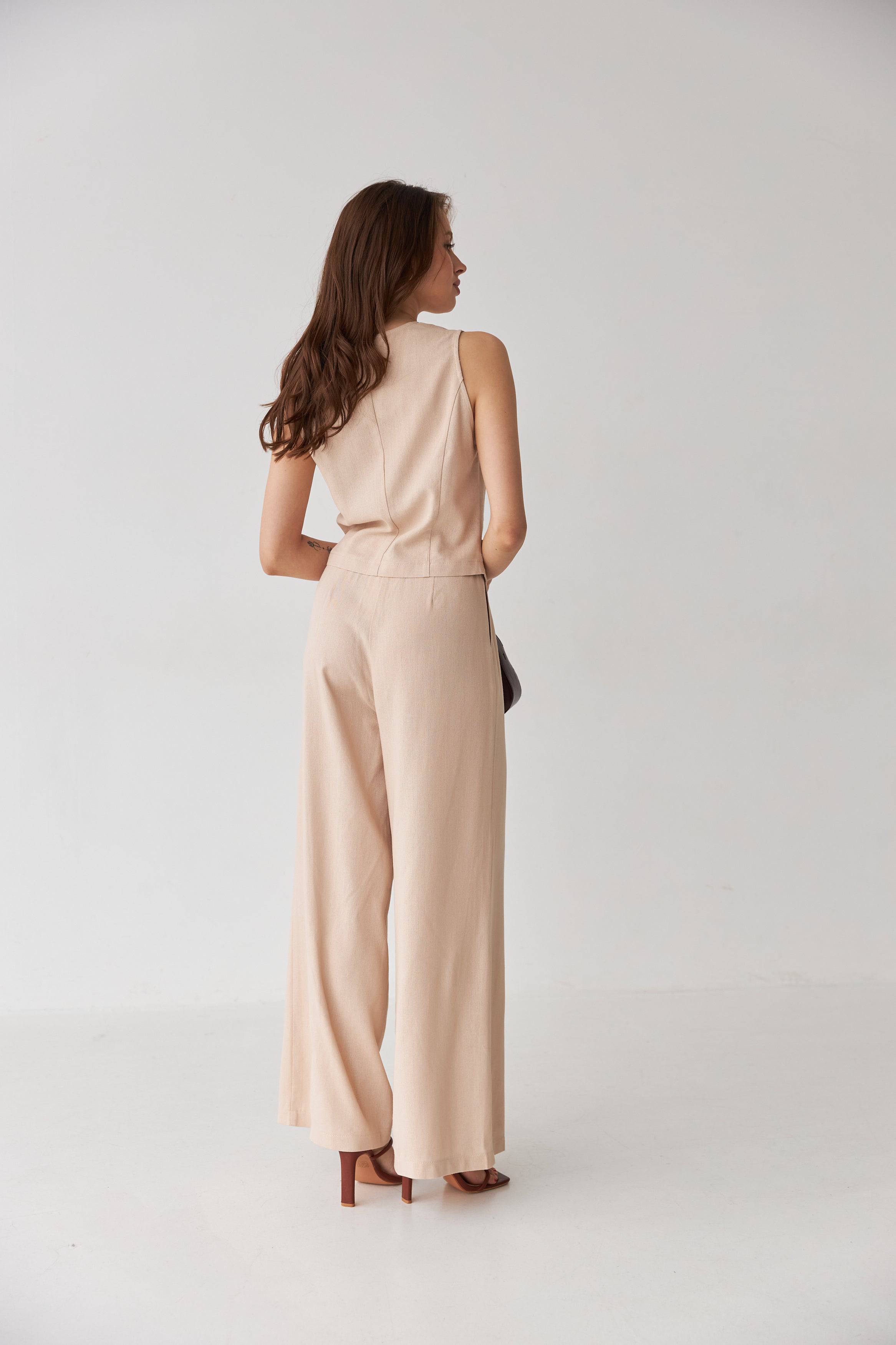 Брюки з льону Софі - Wear Me