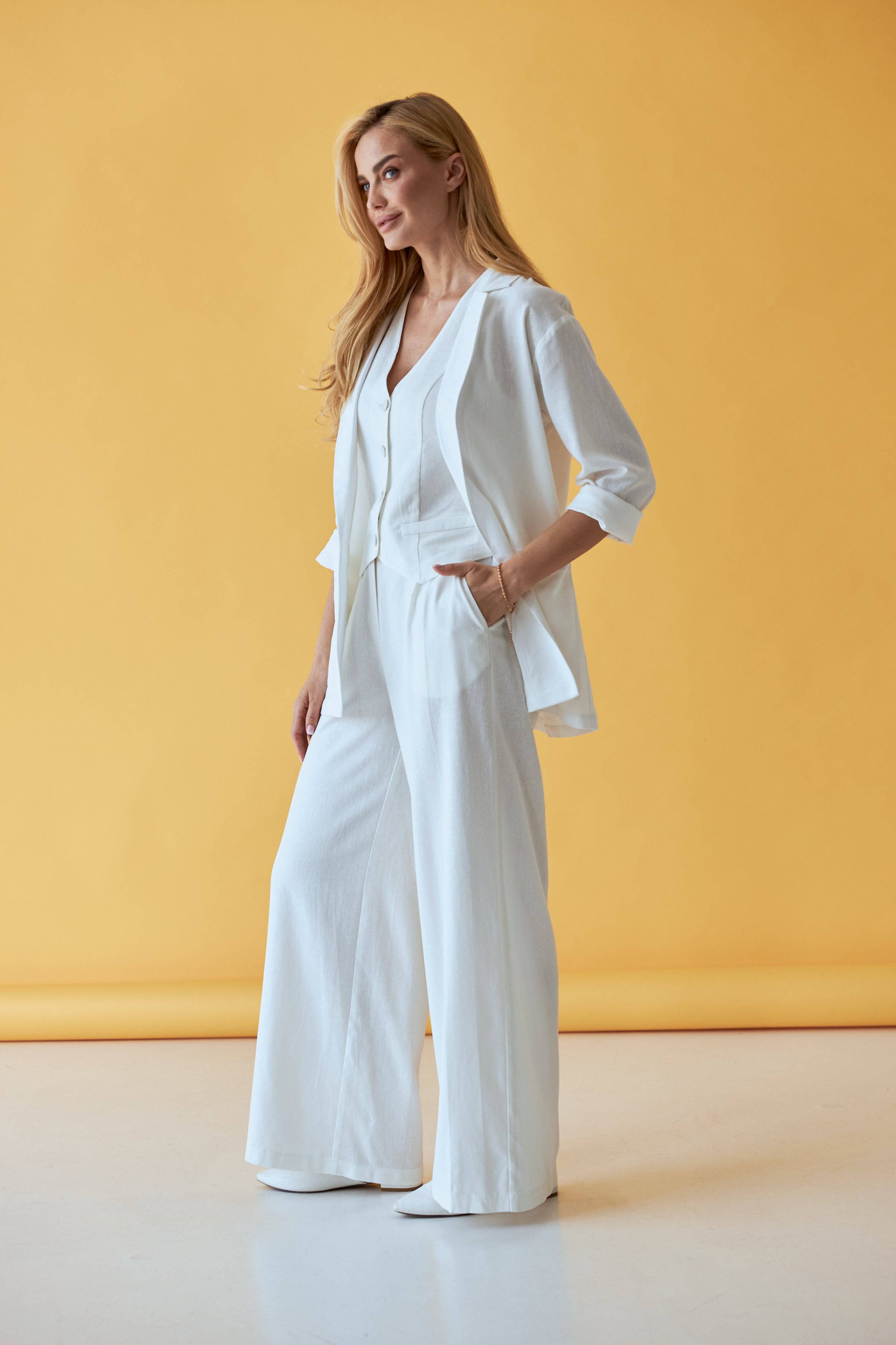 Брюки з льону Софі - Wear Me