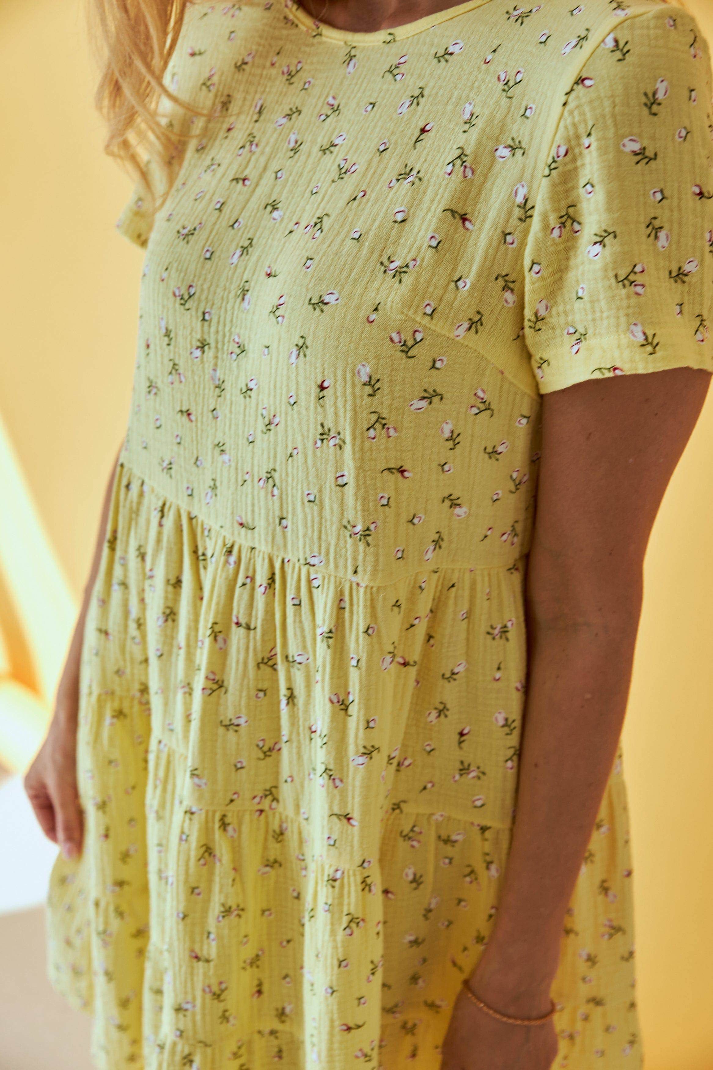 Сукня триярусна міні - Wear Me