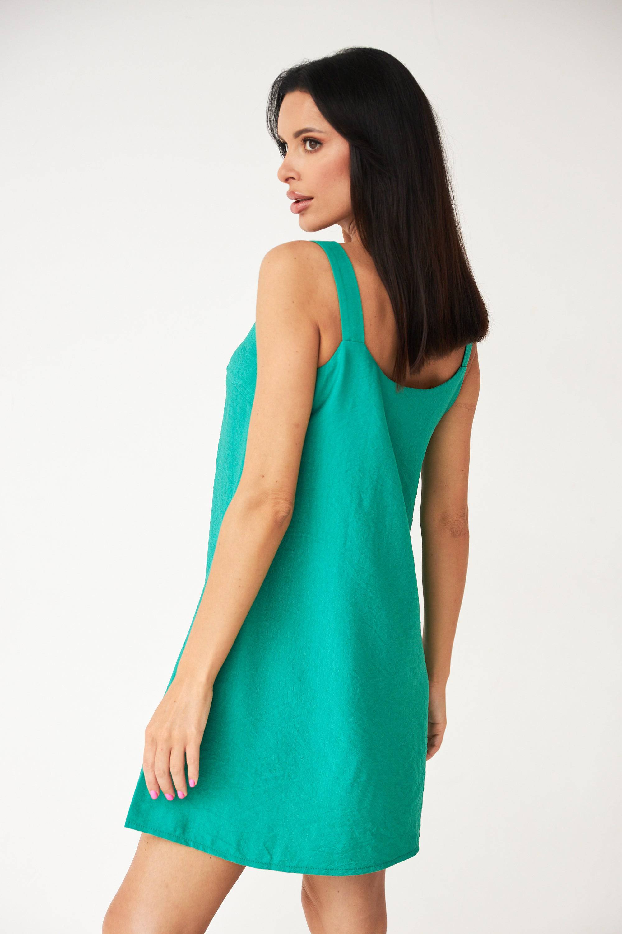 Сукня міні на широких бретелях - Wear Me