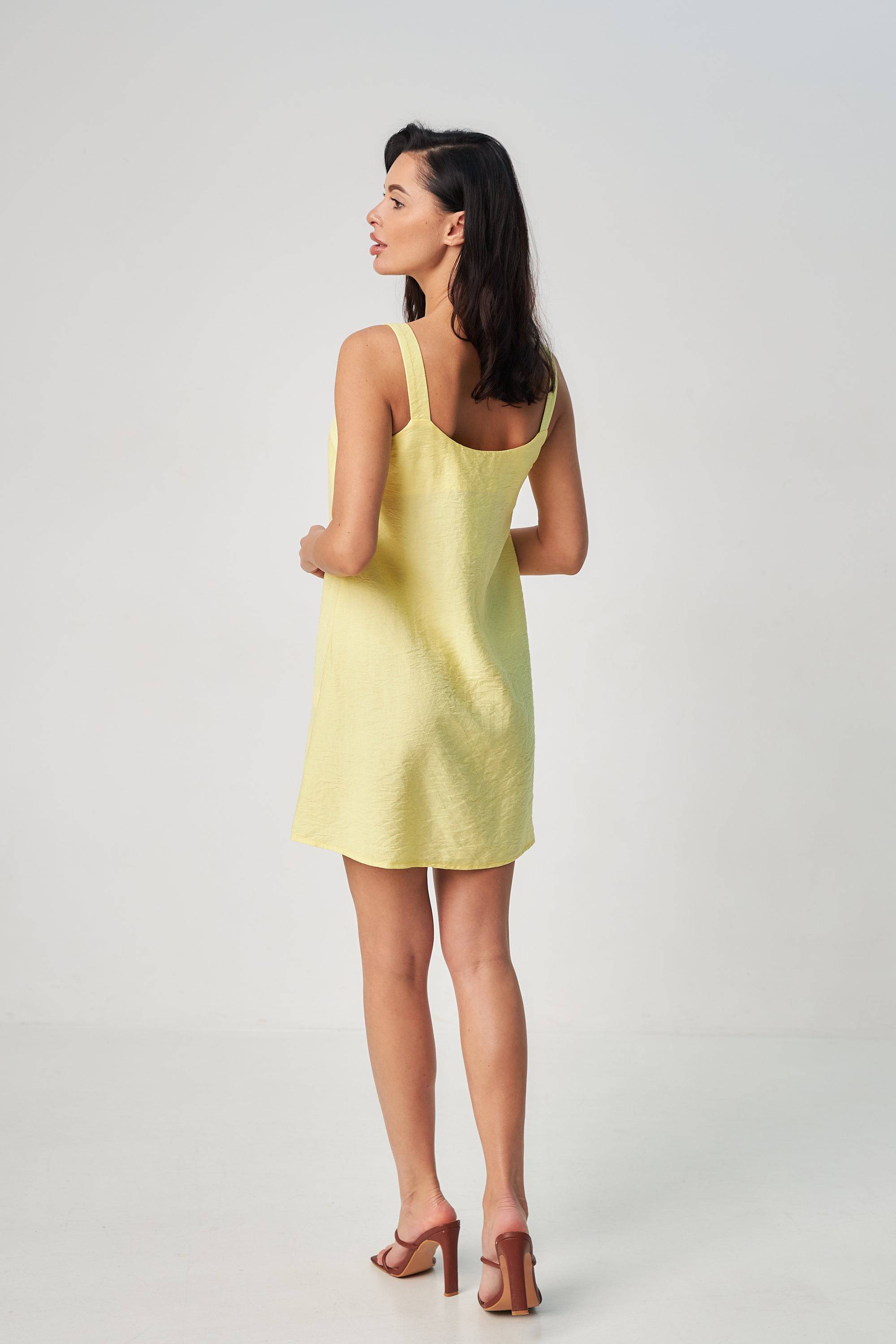 Сукня міні на широких бретелях - Wear Me