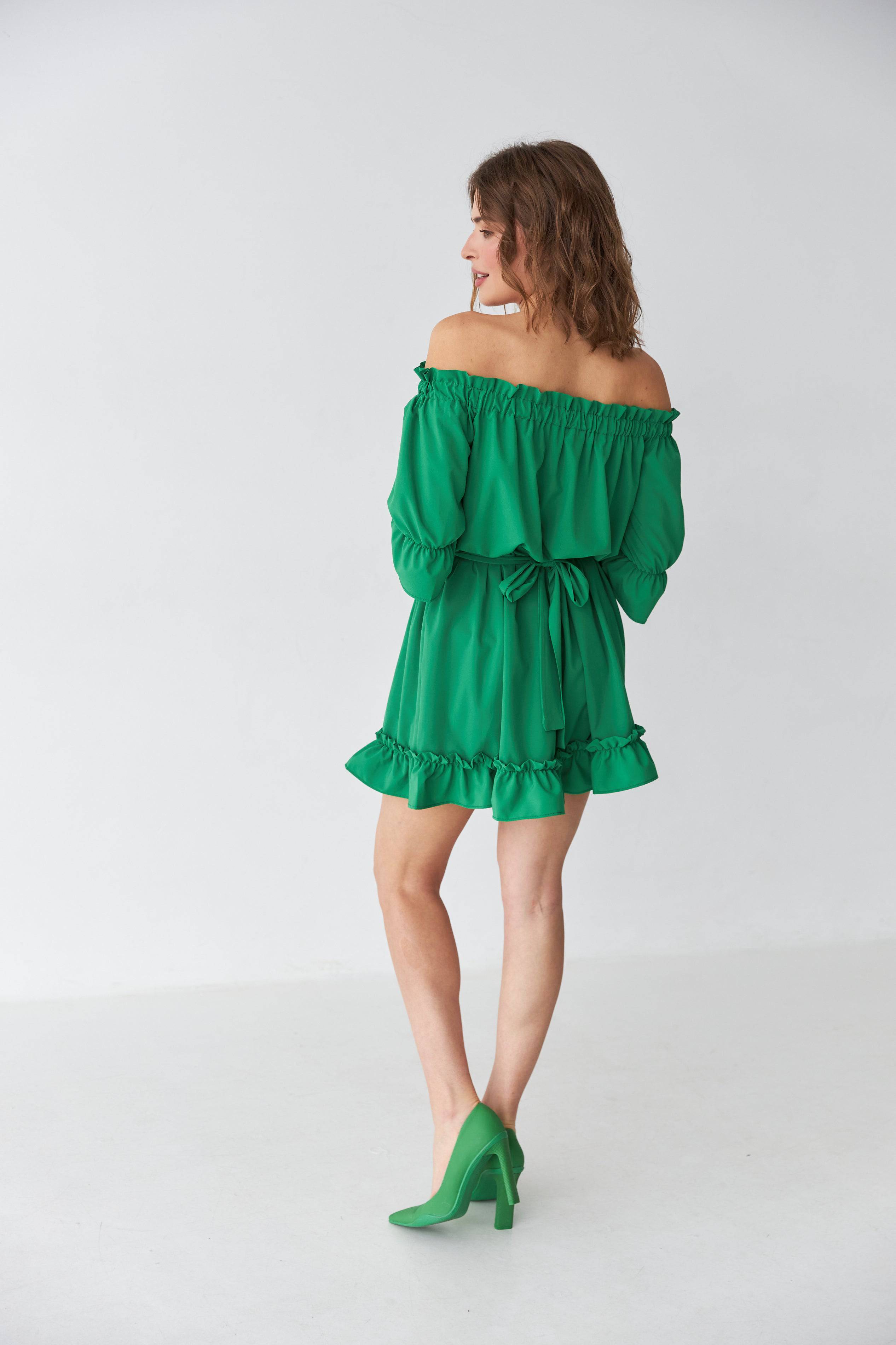 Сукня міні з рюшами - Wear Me