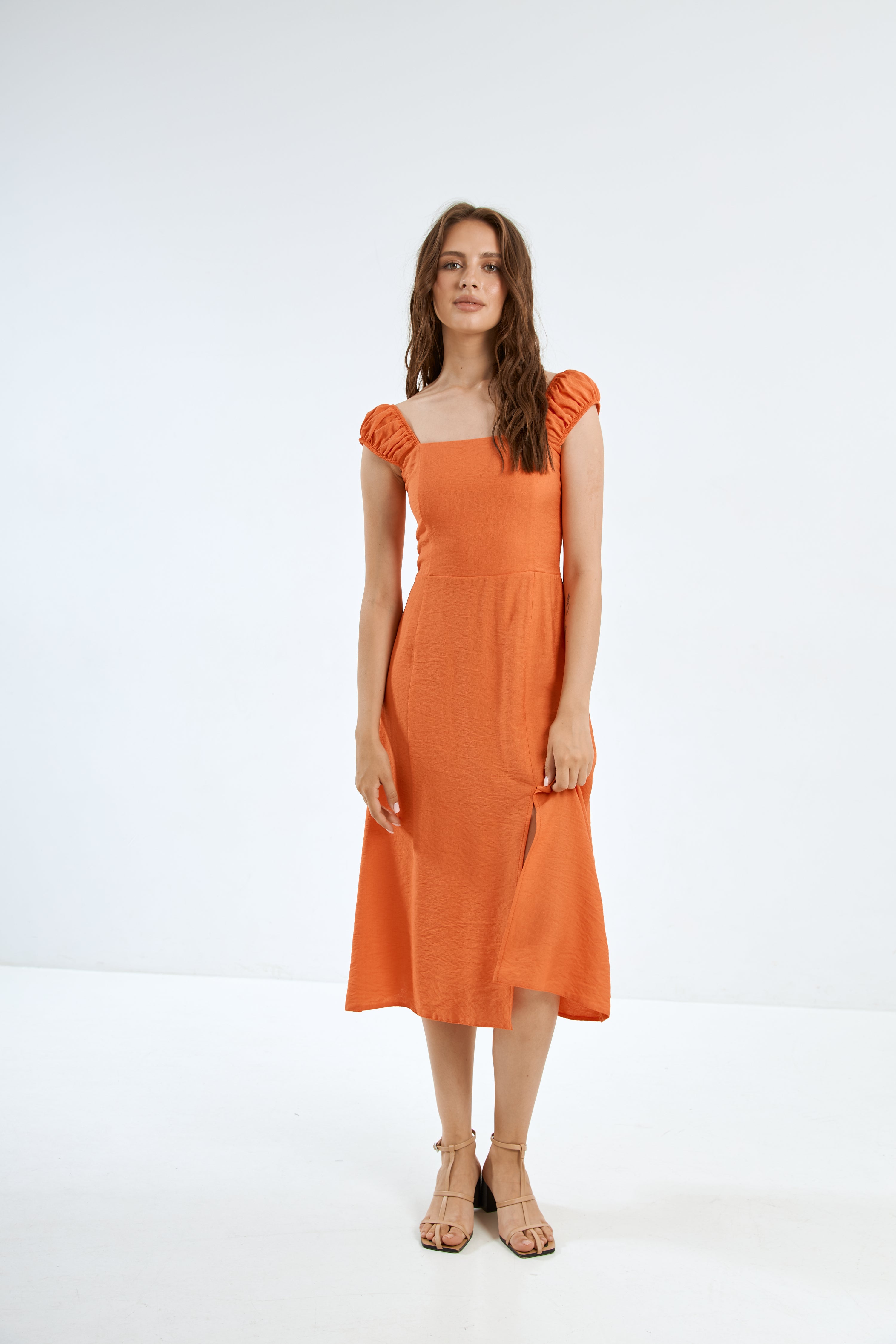 Сарафан з льону і відкритою спиною - Wear Me