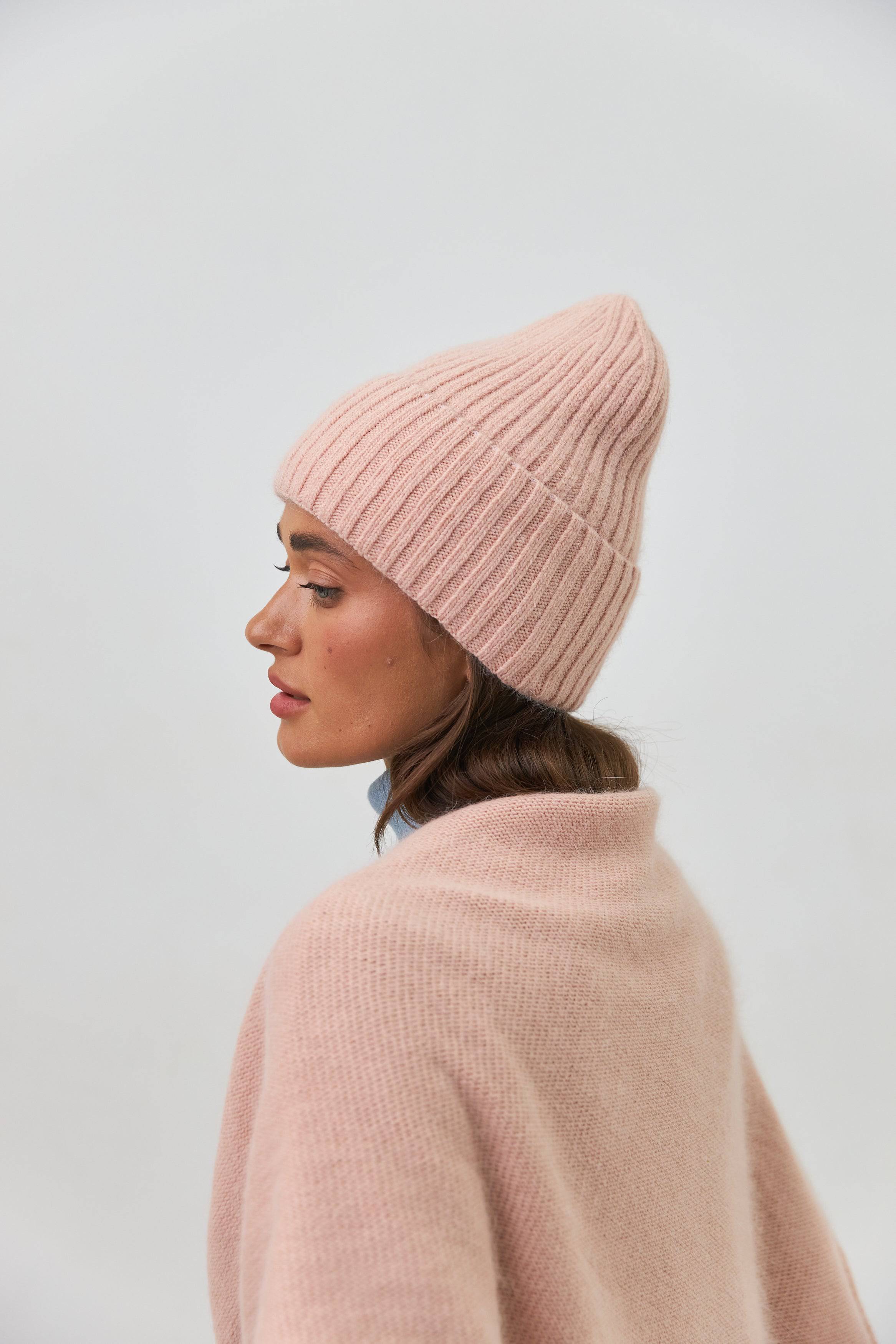 Шапка ангора на флісі - Wear Me