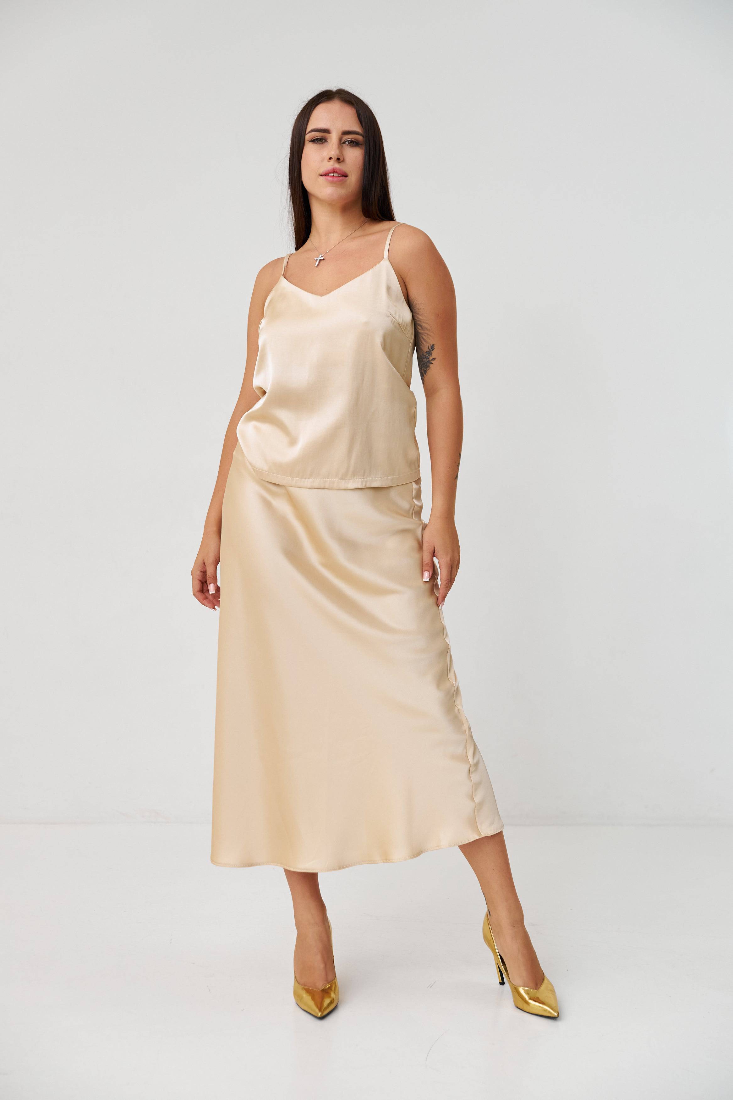 Майка з шовк-сатину - Wear Me