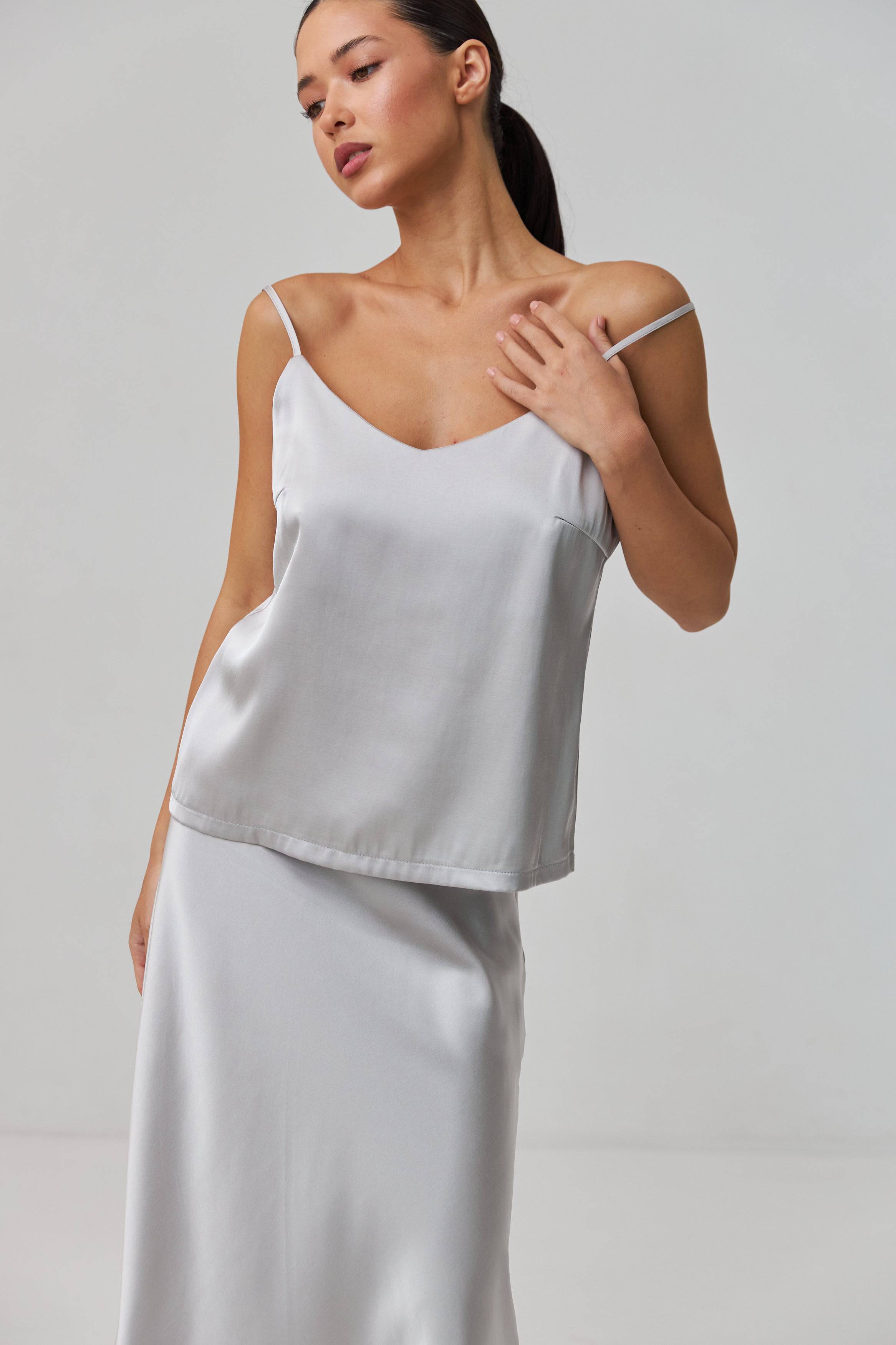 Майка з шовк-сатину - Wear Me