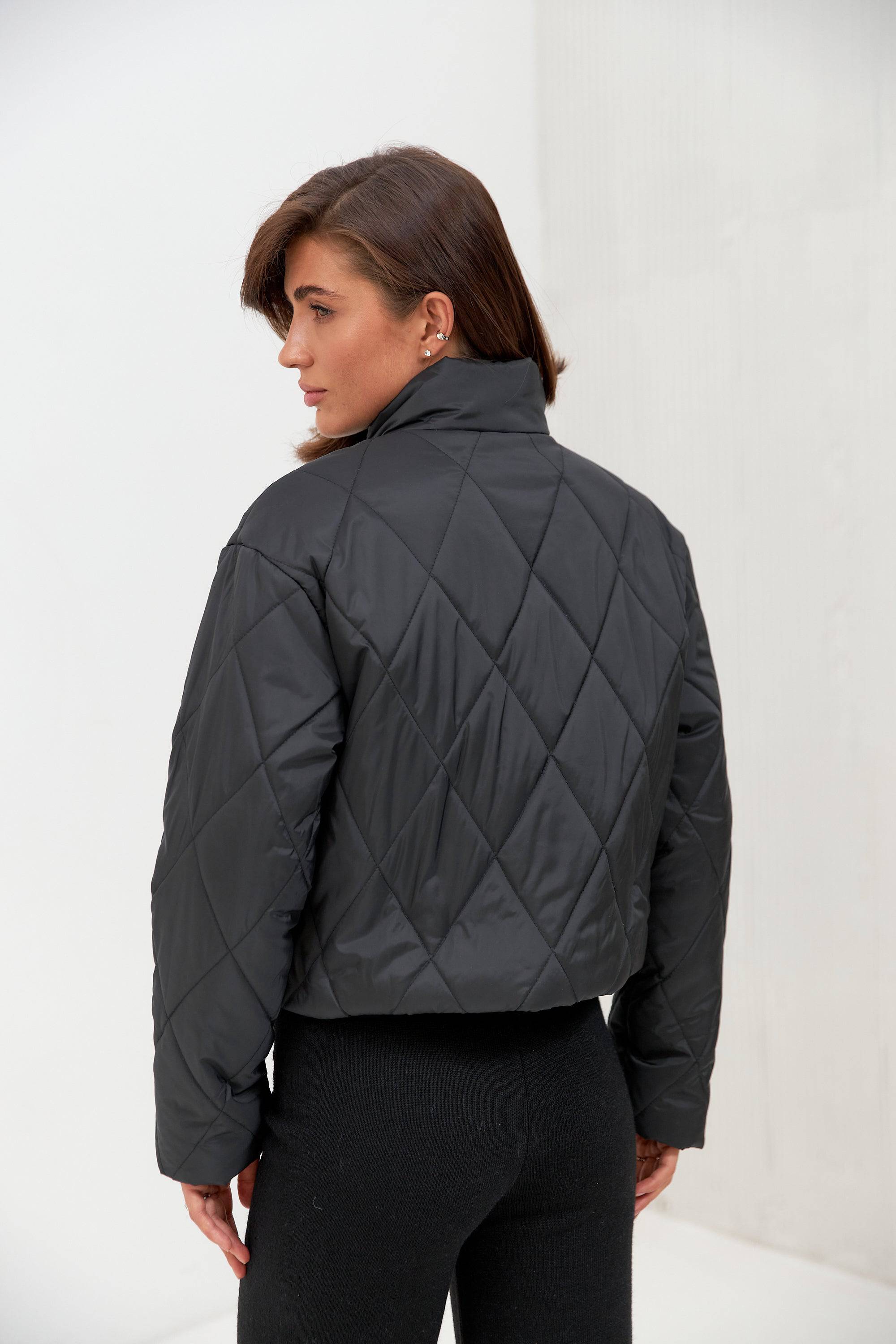 Куртка вкорочена з куліскою по низу - Wear Me