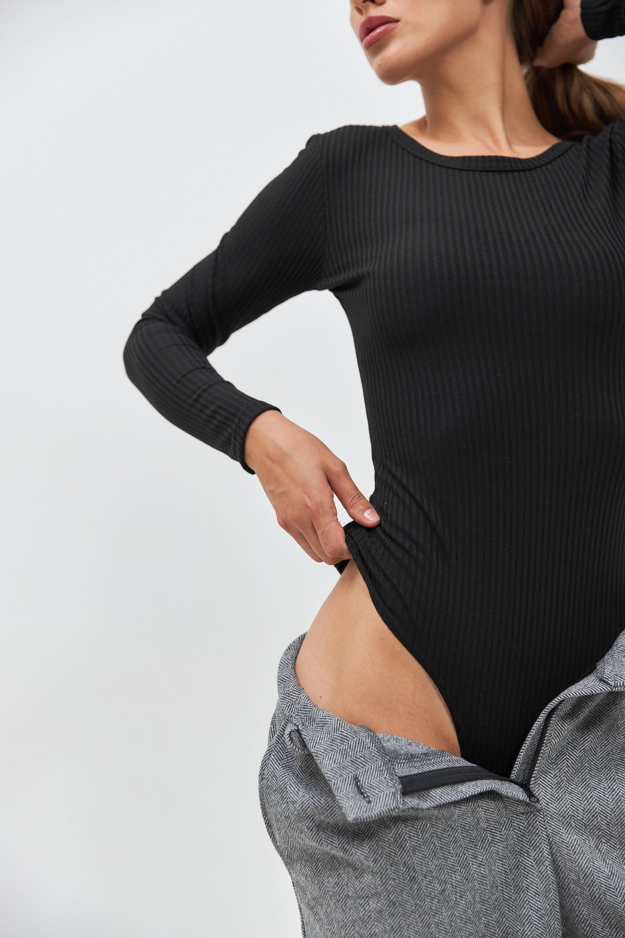 Боді з округлим вирізом - Wear Me