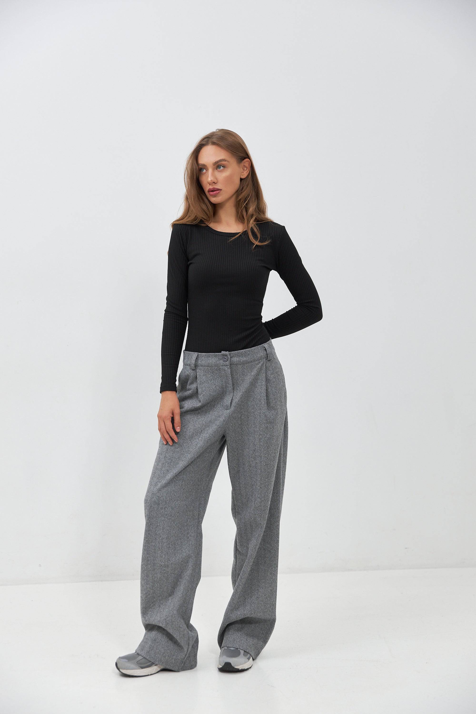 Боді з округлим вирізом - Wear Me