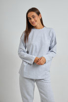 Футболка Oversize з довгим рукавом - Wear Me