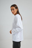 Футболка Oversize з довгим рукавом - Wear Me