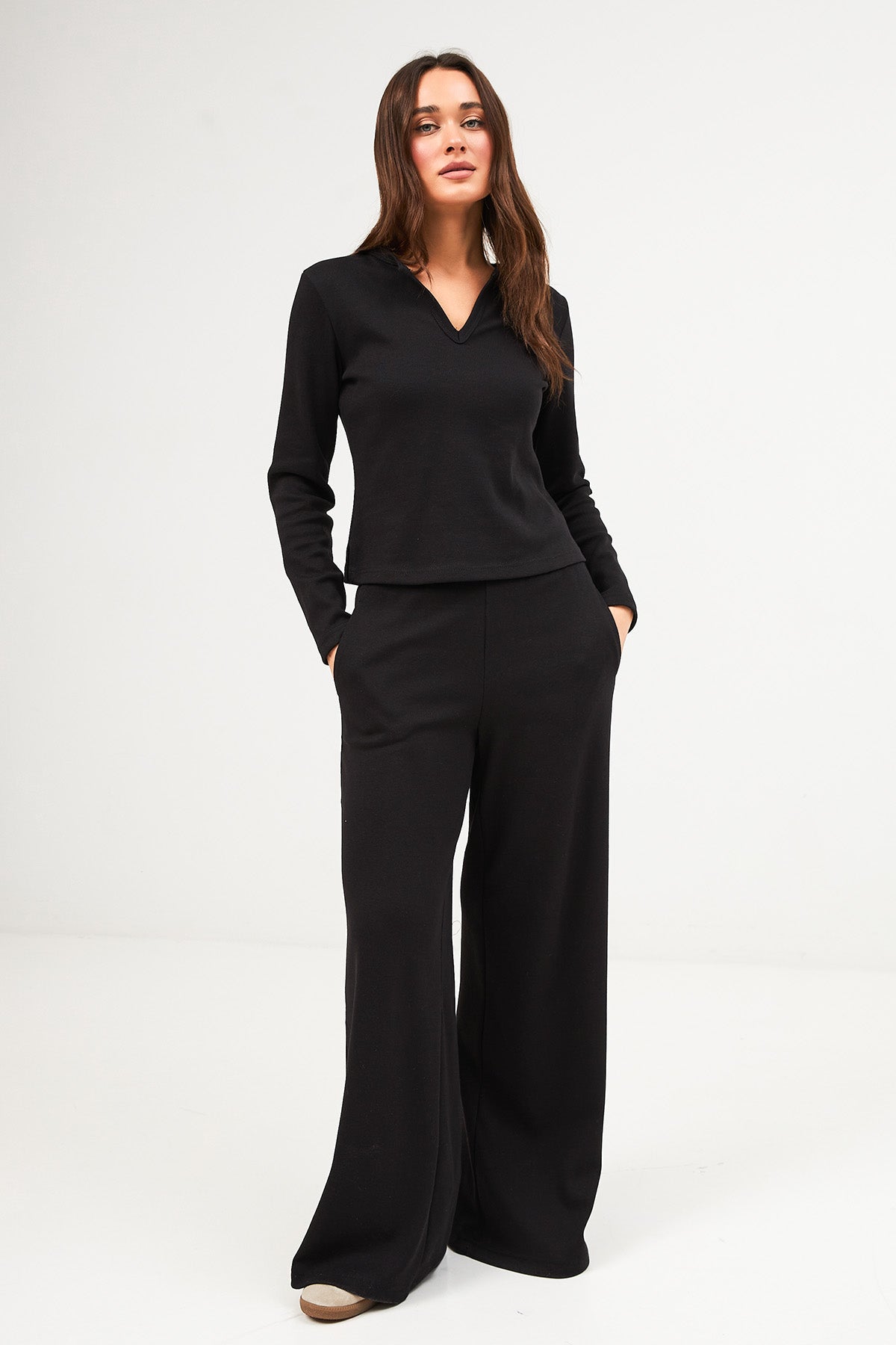 Штани вільні з кишенями Райлі