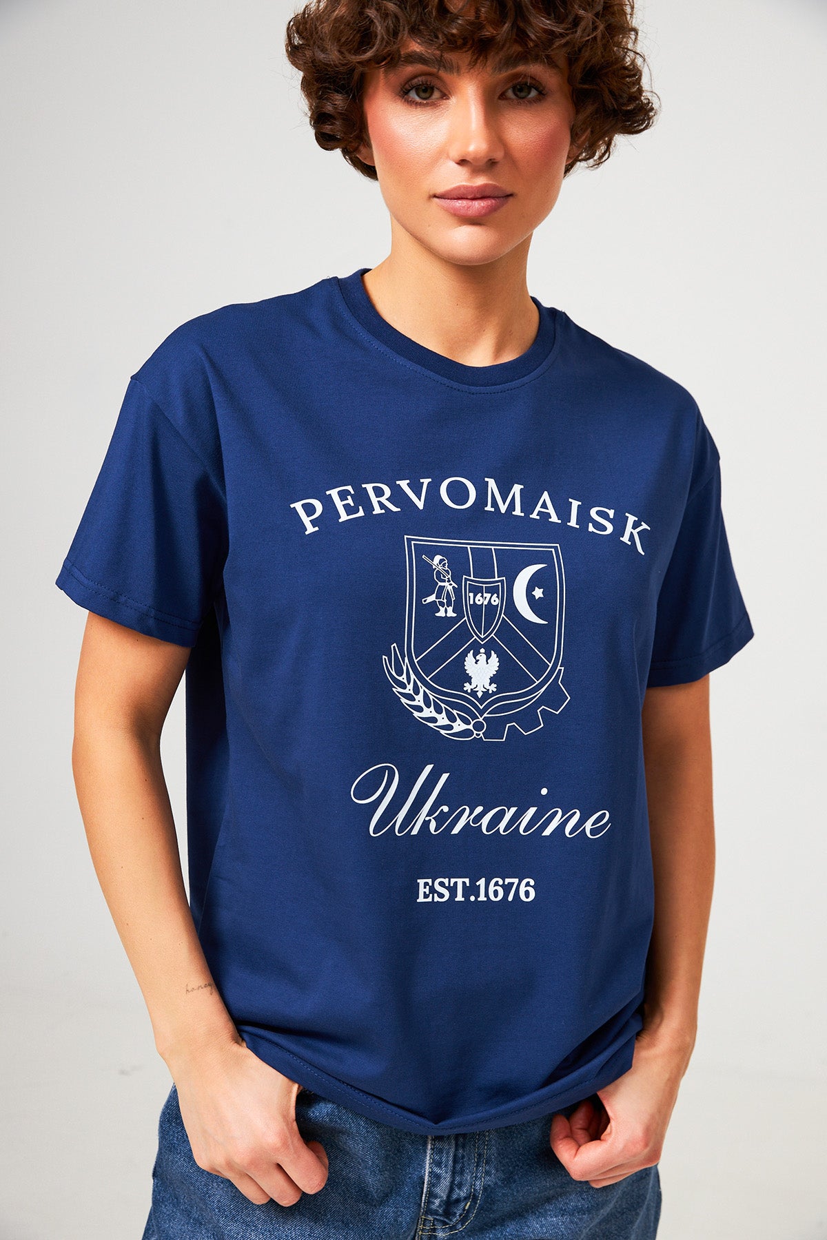 Футболка вільна клубна Первомайськ