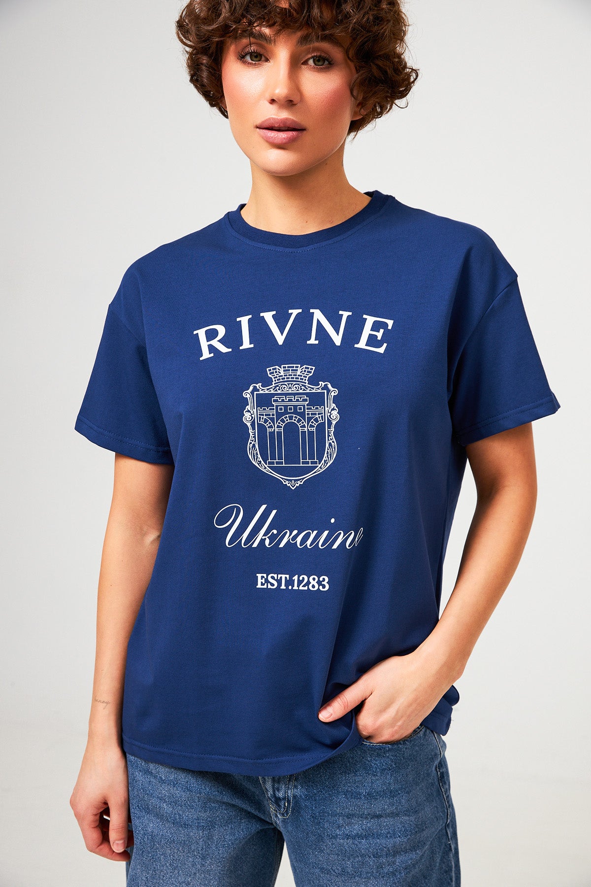 Футболка вільна клубна Рівне