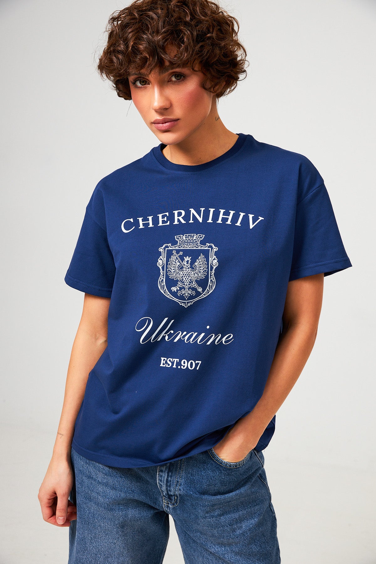 Футболка вільна клубна Чернігів