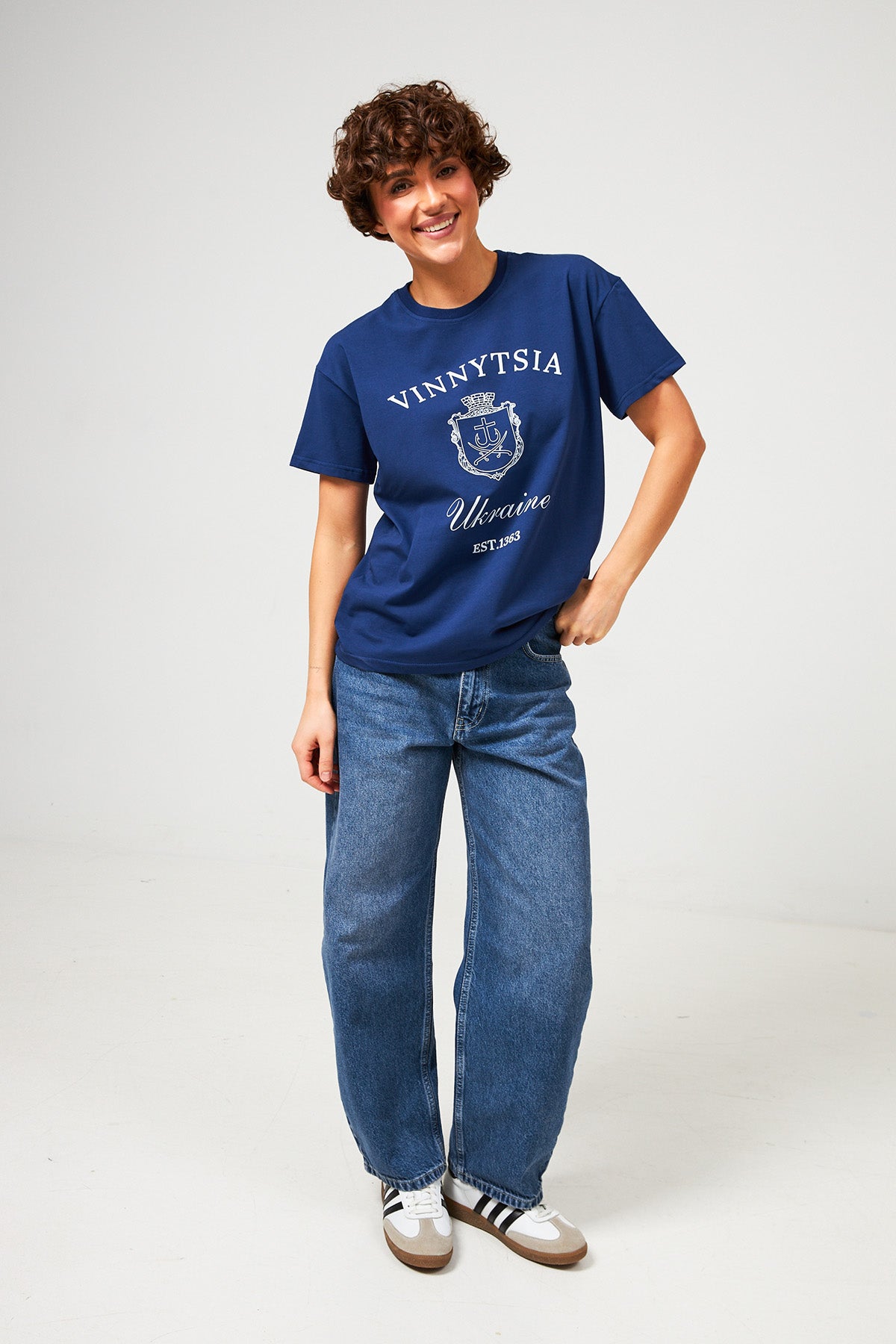 Футболка вільна клубна Вінниця