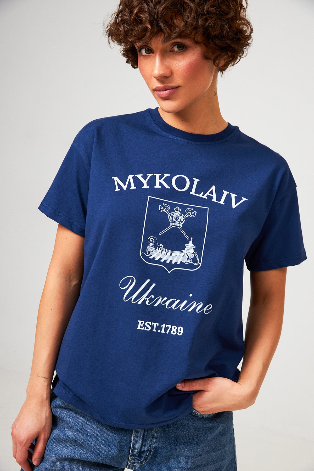 Футболка вільна клубна Миколаїв