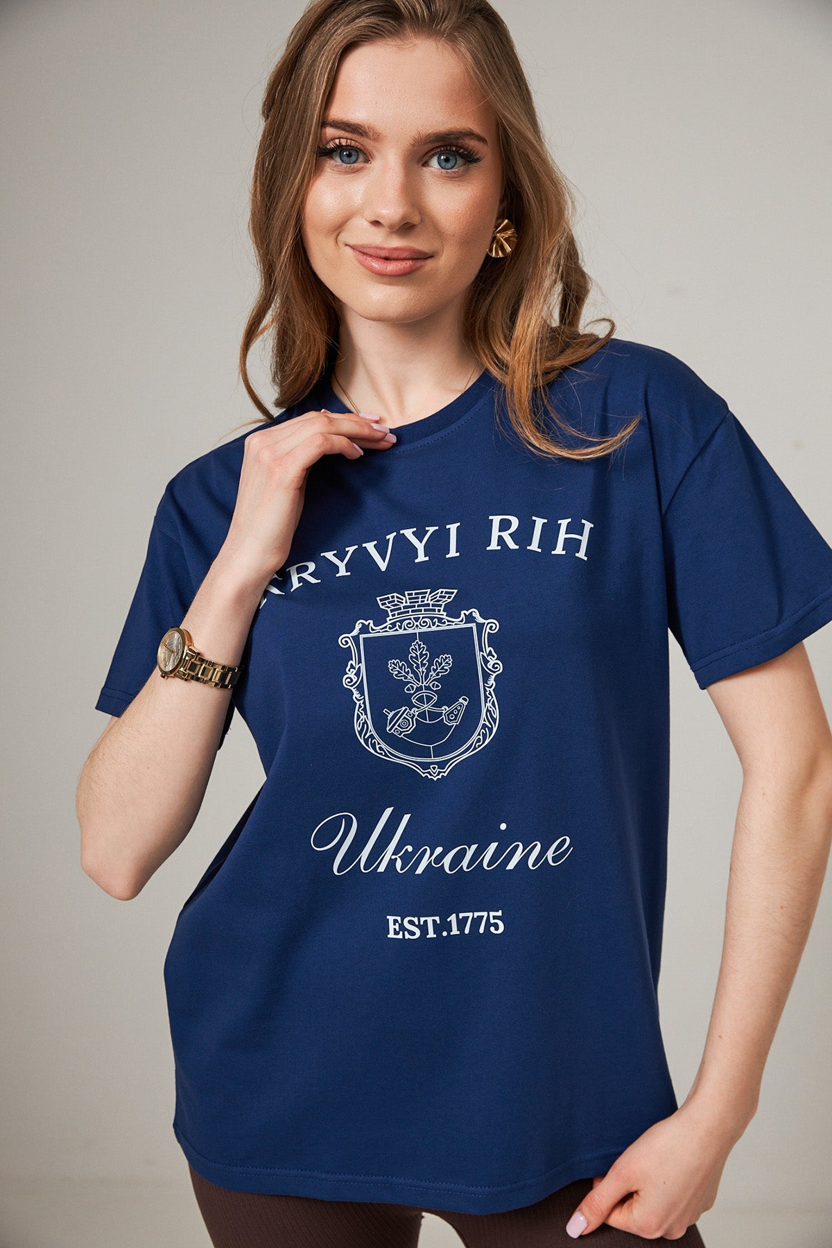 Футболка вільна клубна Кривий Ріг