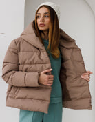 Куртка пуховик жіноча коротка - Wear Me